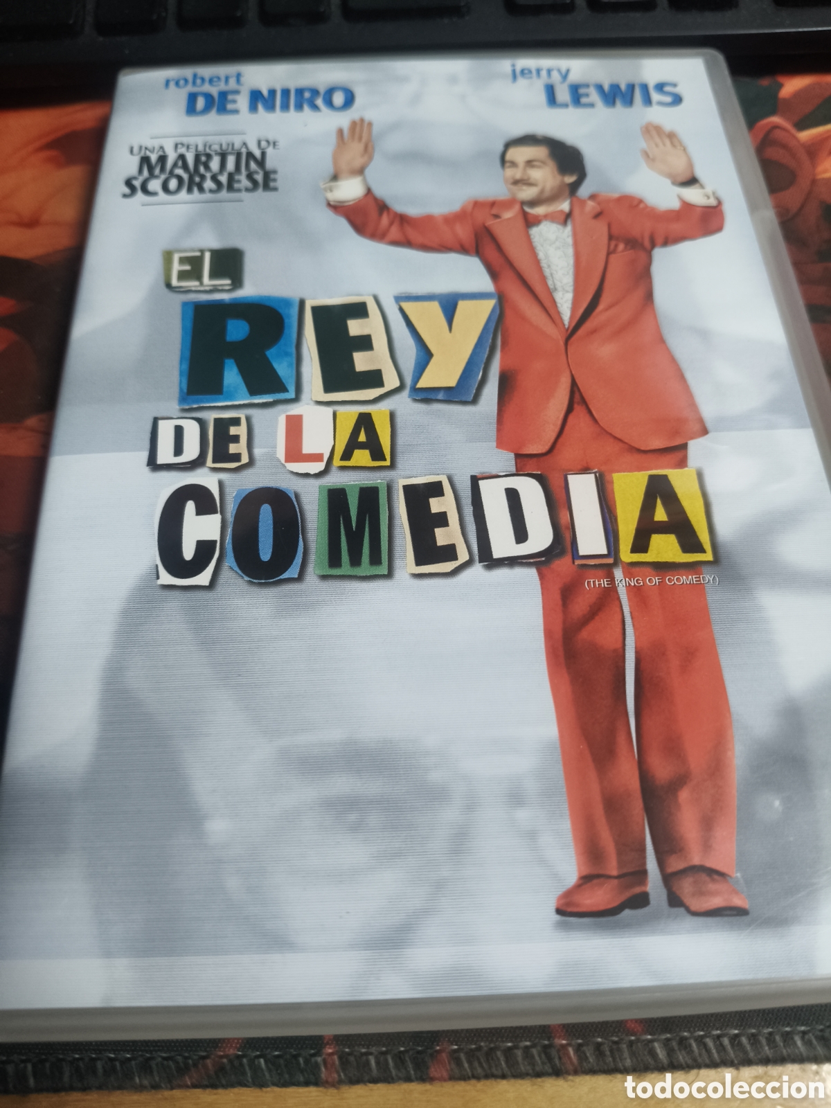 Cine: El rey de la comedia DVD - 16