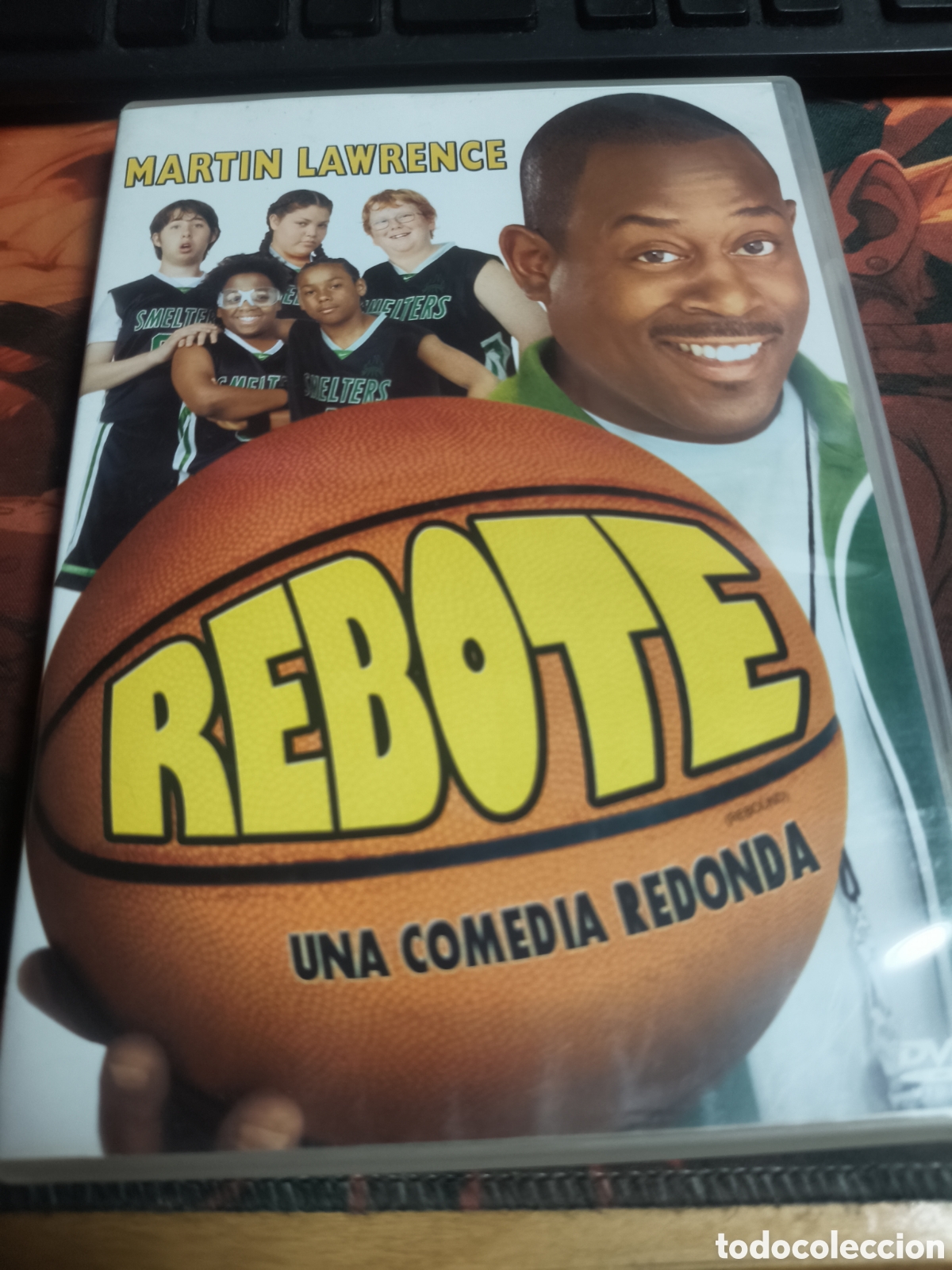 Cine: Rebote DVD ------- 16