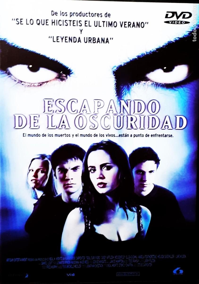 Cine: ESCAPANDO DE LA OSCURIDAD. CINE EN DVD. COLECCION.