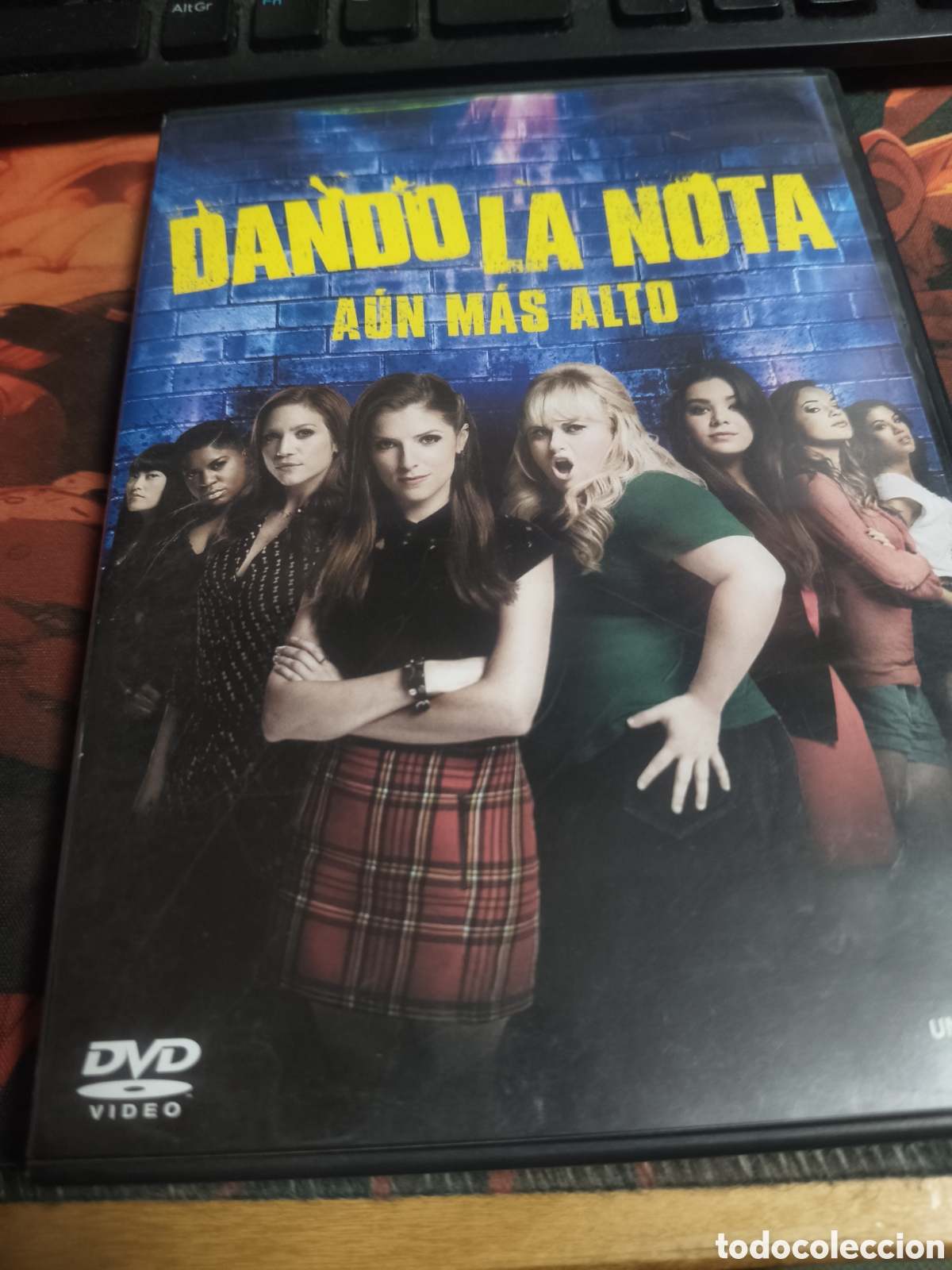 Cine: Dando la nota a&uacute;n m&aacute;s alto DVD - 16