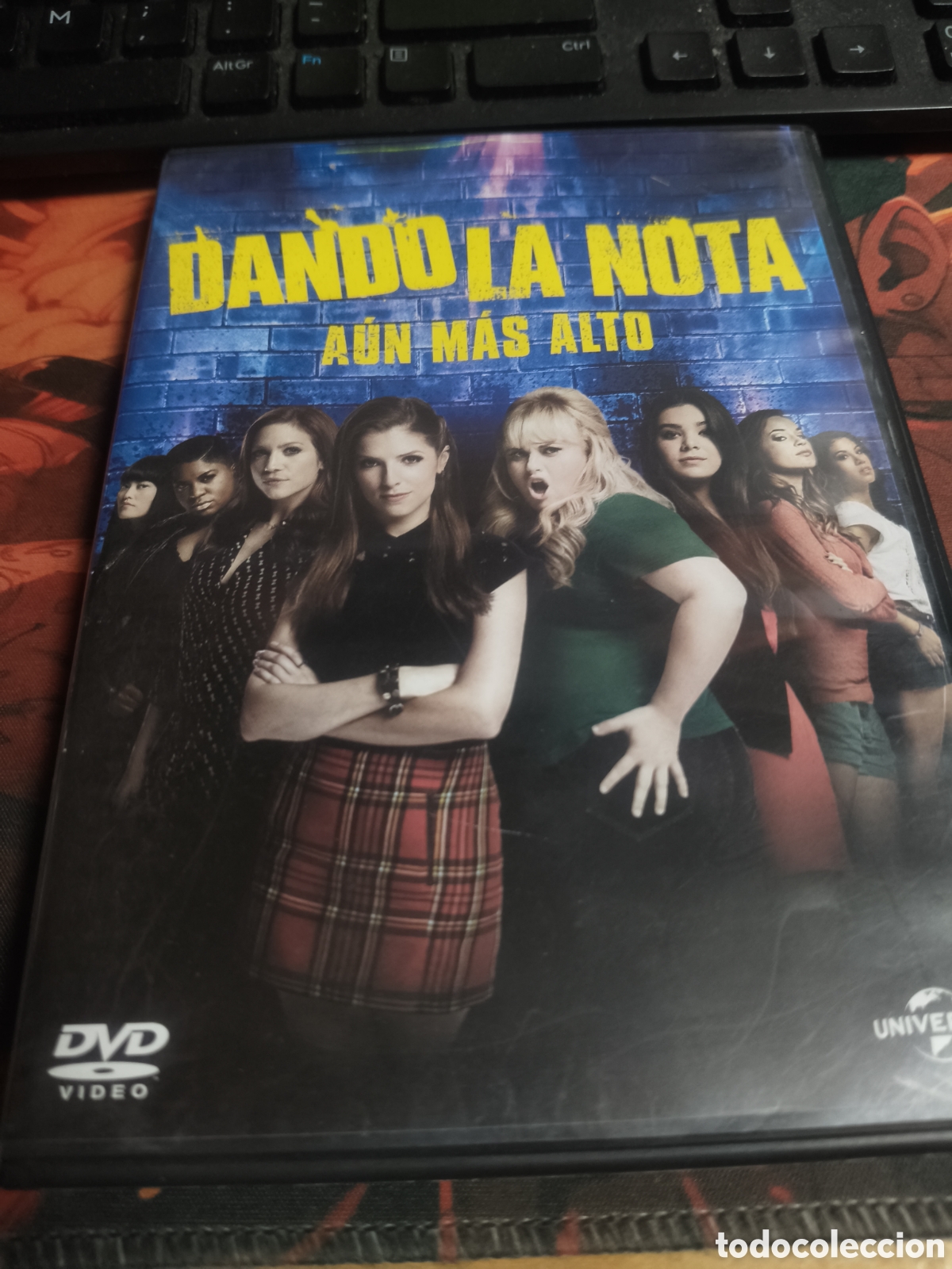 Cine: Dando la nota a&uacute;n m&aacute;s alto DVD - 16