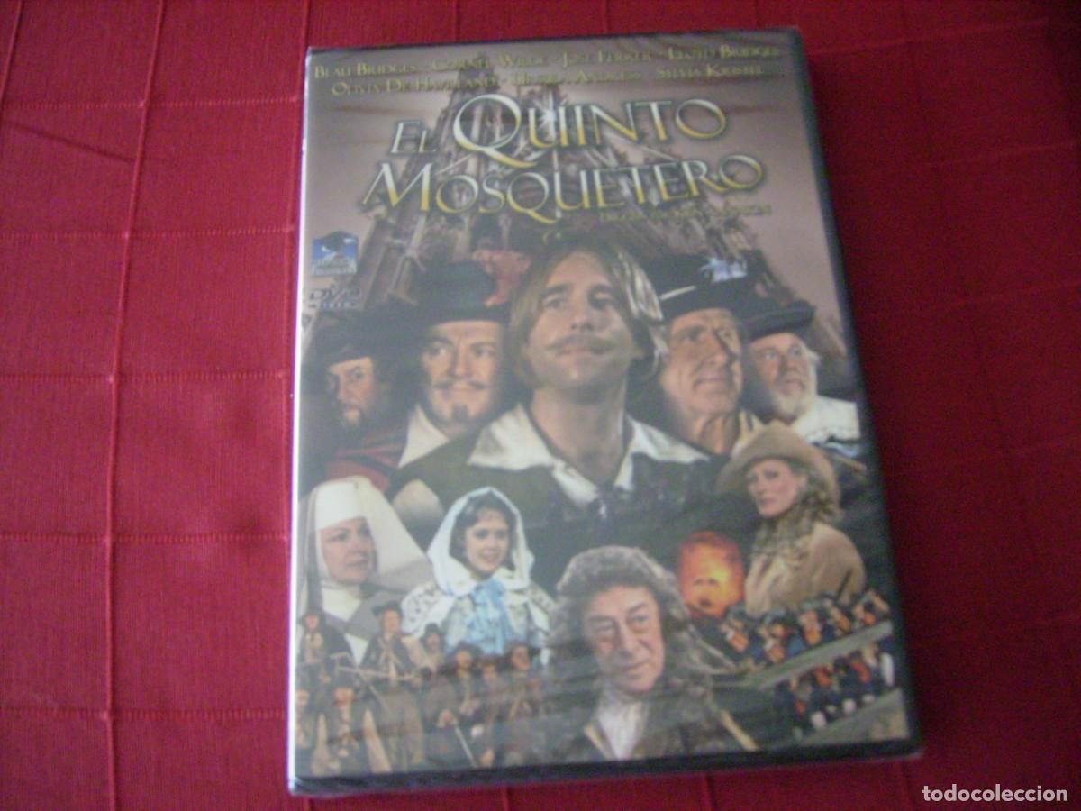 Cine: EL QUINTO MASQUETERO - PRECINTADA - ENVIOS COMBINADOS HASTA 20 DVD MISMO PRECIO