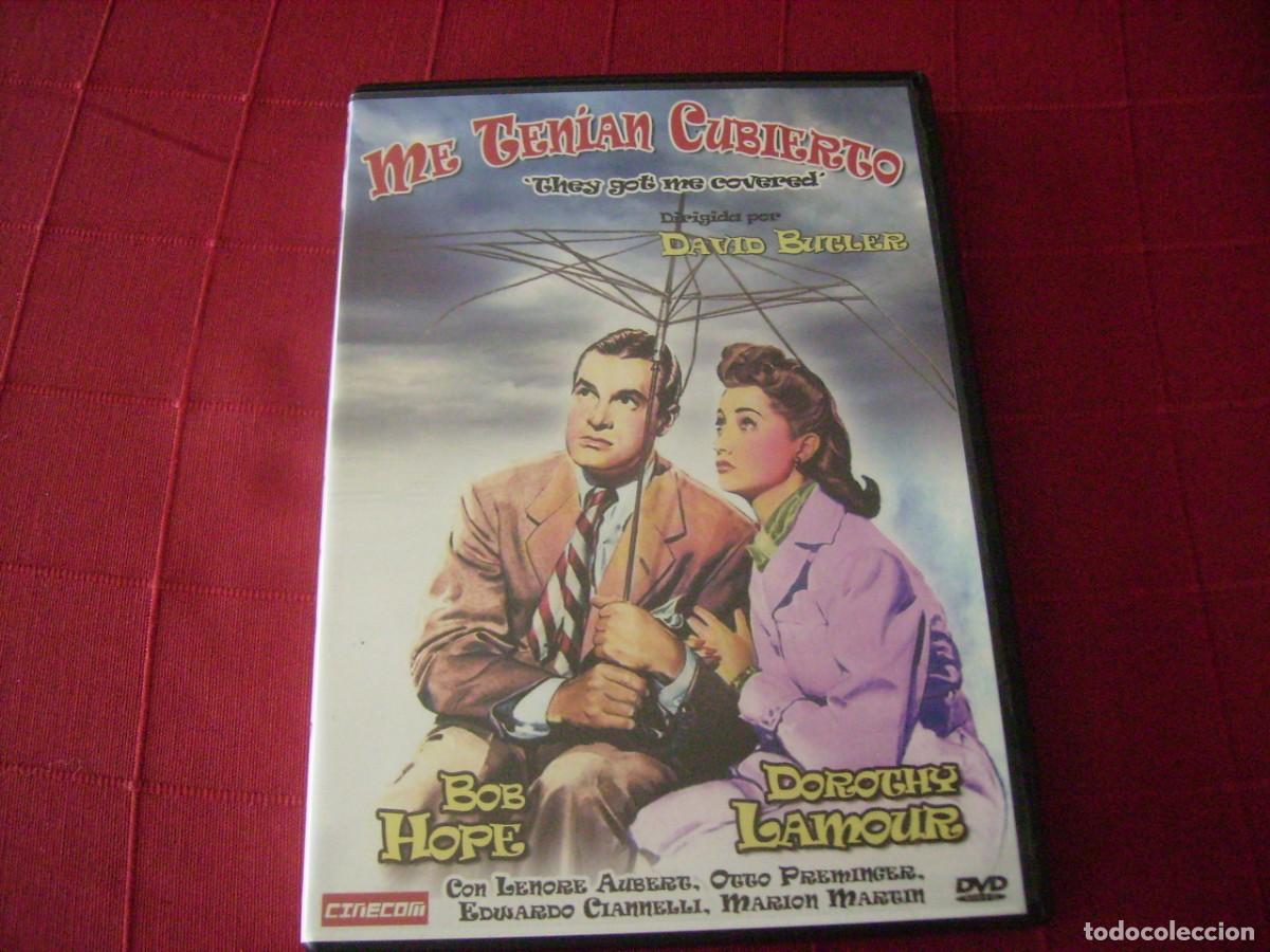 Cine: ME TENIAN CUBIERTO - PRECINTADA - ENVIOS COMBINADOS HASTA 20 DVD MISMO PRECIO