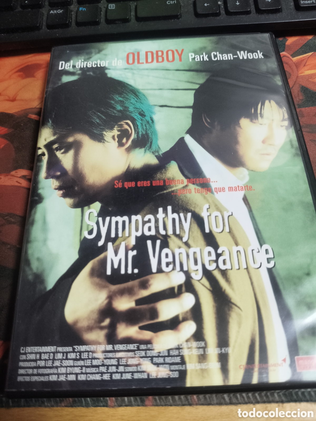 Cine: Sympathy for mr. Vengeance DVD - 16