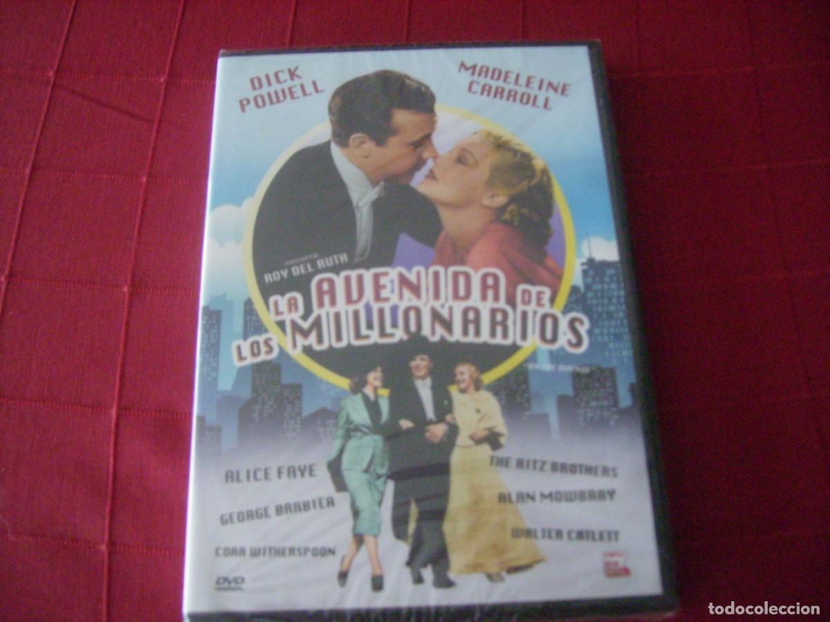 Cine: LA AVENIDA DE LOS MILLONARIOS - PRECINTADA - ENVIOS COMBINADOS HASTA 20 DVD MISMO PRECIO