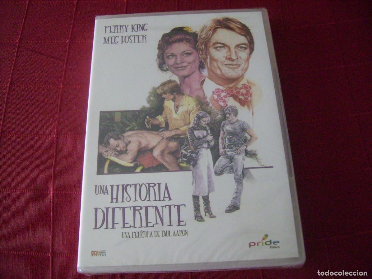 Cine: UNA HISTORIA DIFERENTE - PRECINTADA - ENVIOS COMBINADOS HASTA 20 DVD MISMO PRECIO