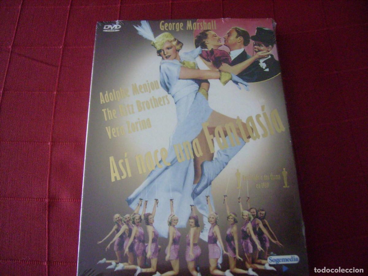 Cine: ASI NACE UNA FANTASIA - PRECINTADA - ENVIOS COMBINADOS HASTA 20 DVD MISMO PRECIO
