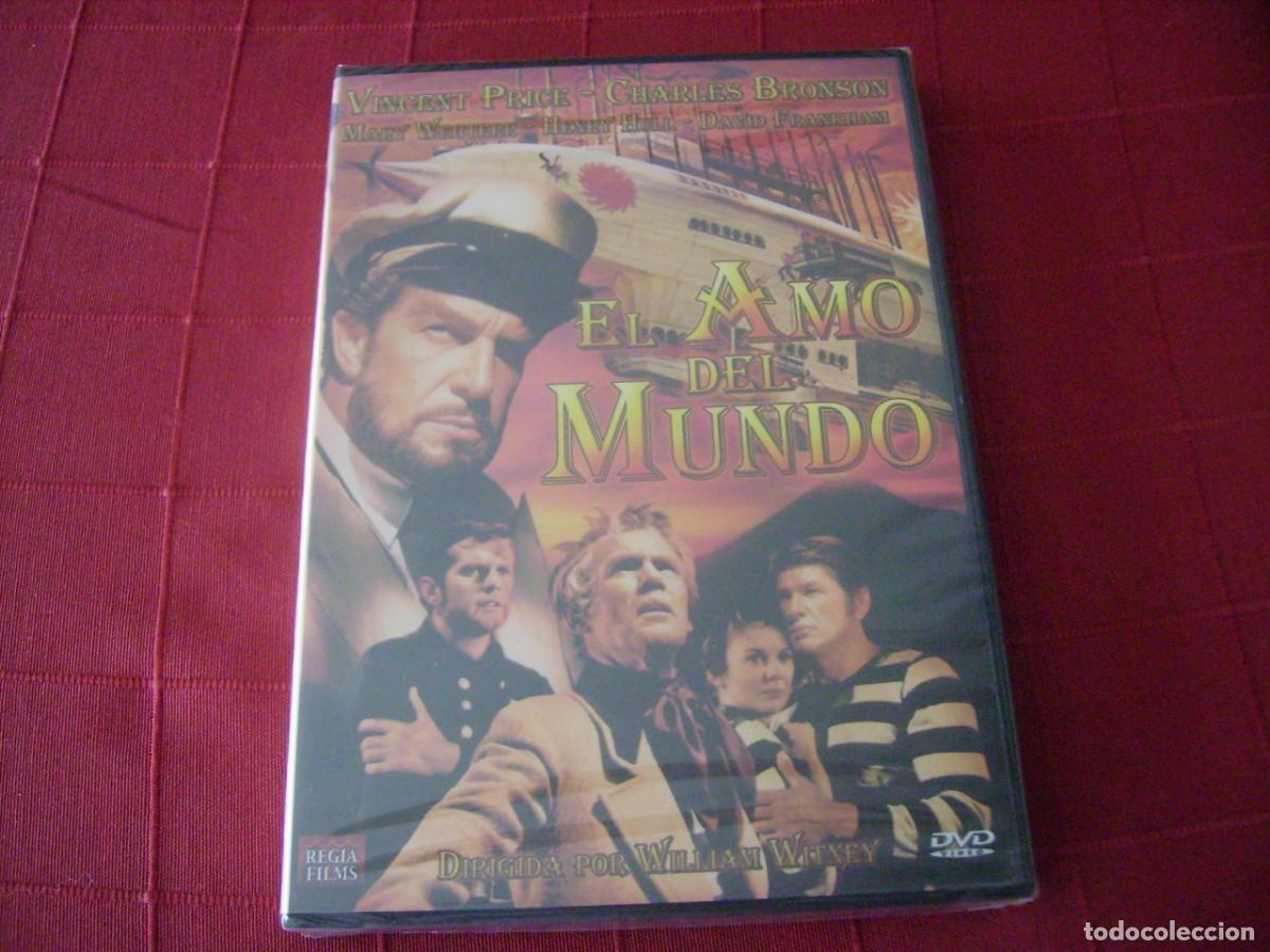 Cine: EL AMO DEL MUNDO - PRECINTADA - ENVIOS COMBINADOS HASTA 20 DVD MISMO PRECIO