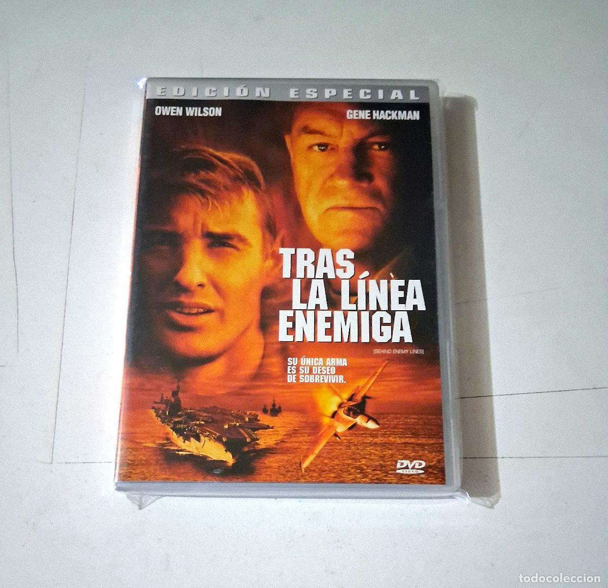 Cine: DVD &rdquo;TRAS LA LINEA ENEMIGA&rdquo; EDICION ESPECIAL OWEN WILSON GENE HACKMAN JOHN MOORE