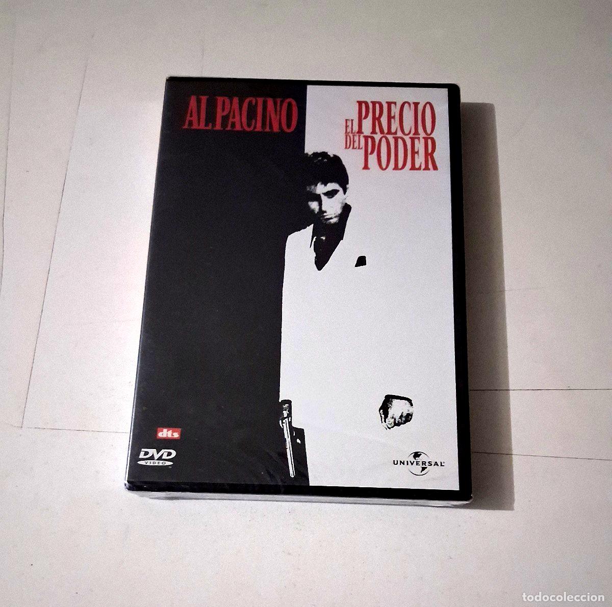 Cine: DVD &rdquo;EL PRECIO DEL PODER&rdquo; PRECINTADO SEALED SCARFACE AL PACINO BRIAN DE PALMA
