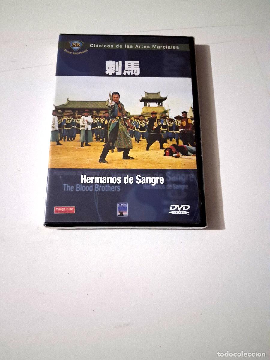 Cine: DVD &rdquo;HERMANOS DE SANGRE&rdquo; PRECINTADO SEALED SHAW BROTHERS CHANG CHEH