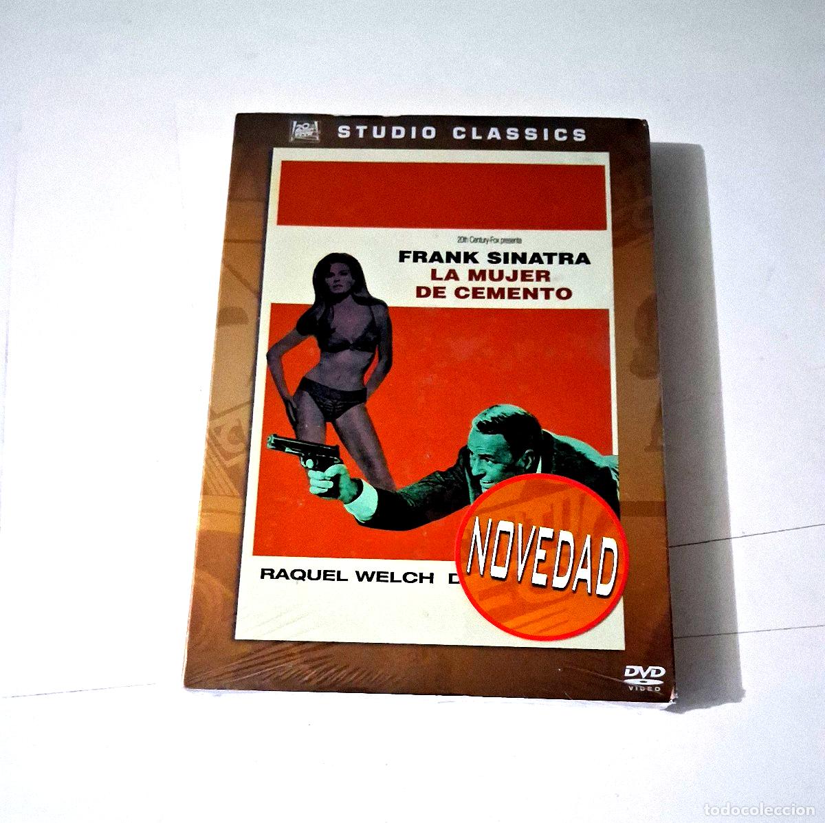 Cine: DVD &rdquo;LA MUJER DE CEMENTO&rdquo; PRECINTADO SEALED FRANK SINATRA RAQUEL WELCH GORDON