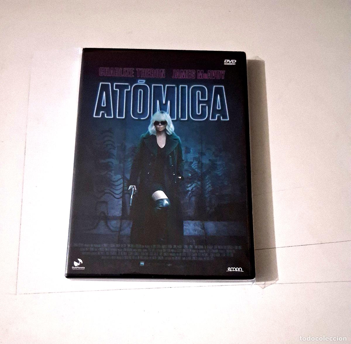 Cine: DVD &rdquo;ATOMICA&rdquo; COMO NUEVO SEALED DAVID LEITCH CHARLIZE THERON JAMES McAVOY