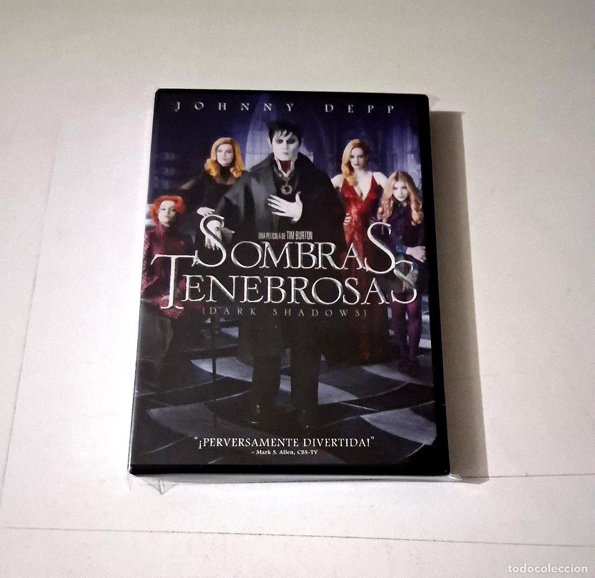 Cine: DVD &rdquo;SOMBRAS TENEBROSAS (DARK SHADOWS)&rdquo; TIM BURTON JOHNNY DEPP MICHELLE PFEIFFER