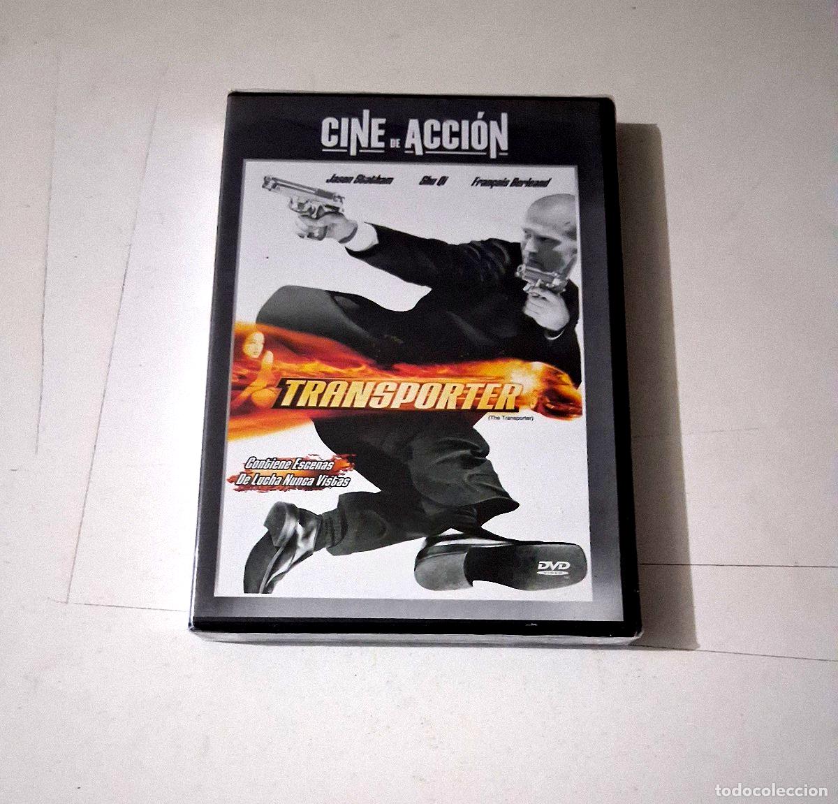 Cine: DVD &rdquo;TRANSPORTER&rdquo; PRECINTADO SEALED JASON STATHAM SHU QI CORY YUEN