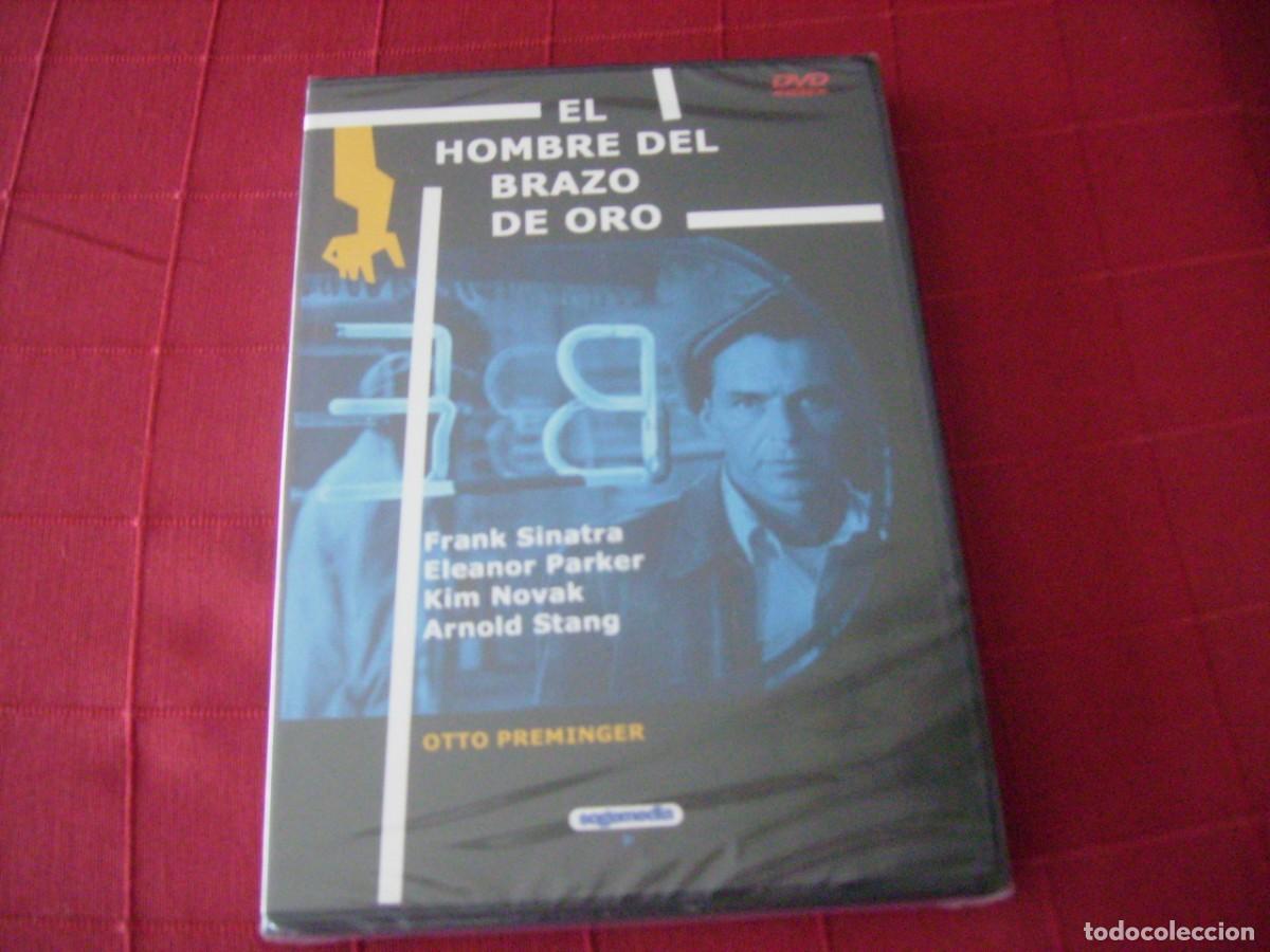 Cinema: EL HOMBRE DEL BRAZO DE ORO - PRECINTADA - ENVIOS COMBINADOS HASTA 20 DVD MISMO PRECIO