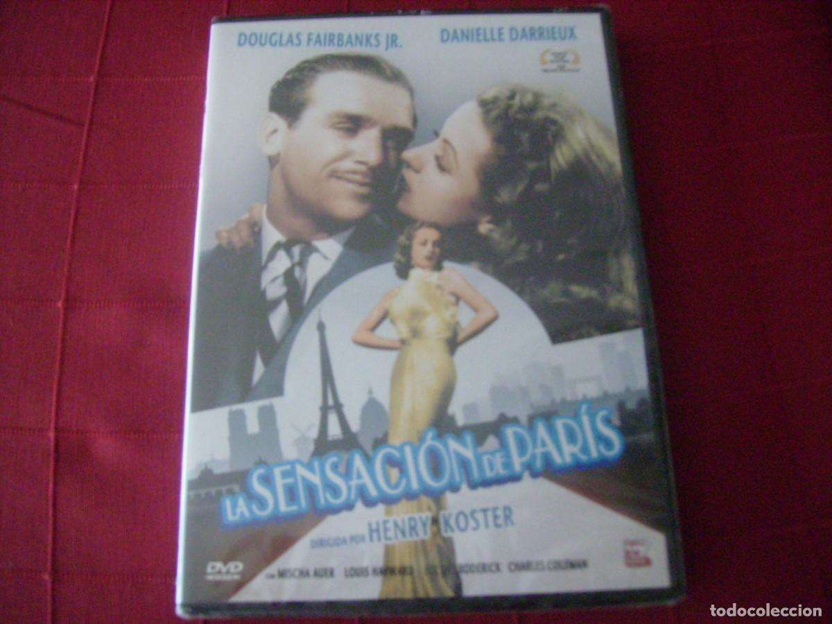 Cinema: LA SENSACION DE PARIS - PRECINTADA - ENVIOS COMBINADOS HASTA 20 DVD MISMO PRECIO