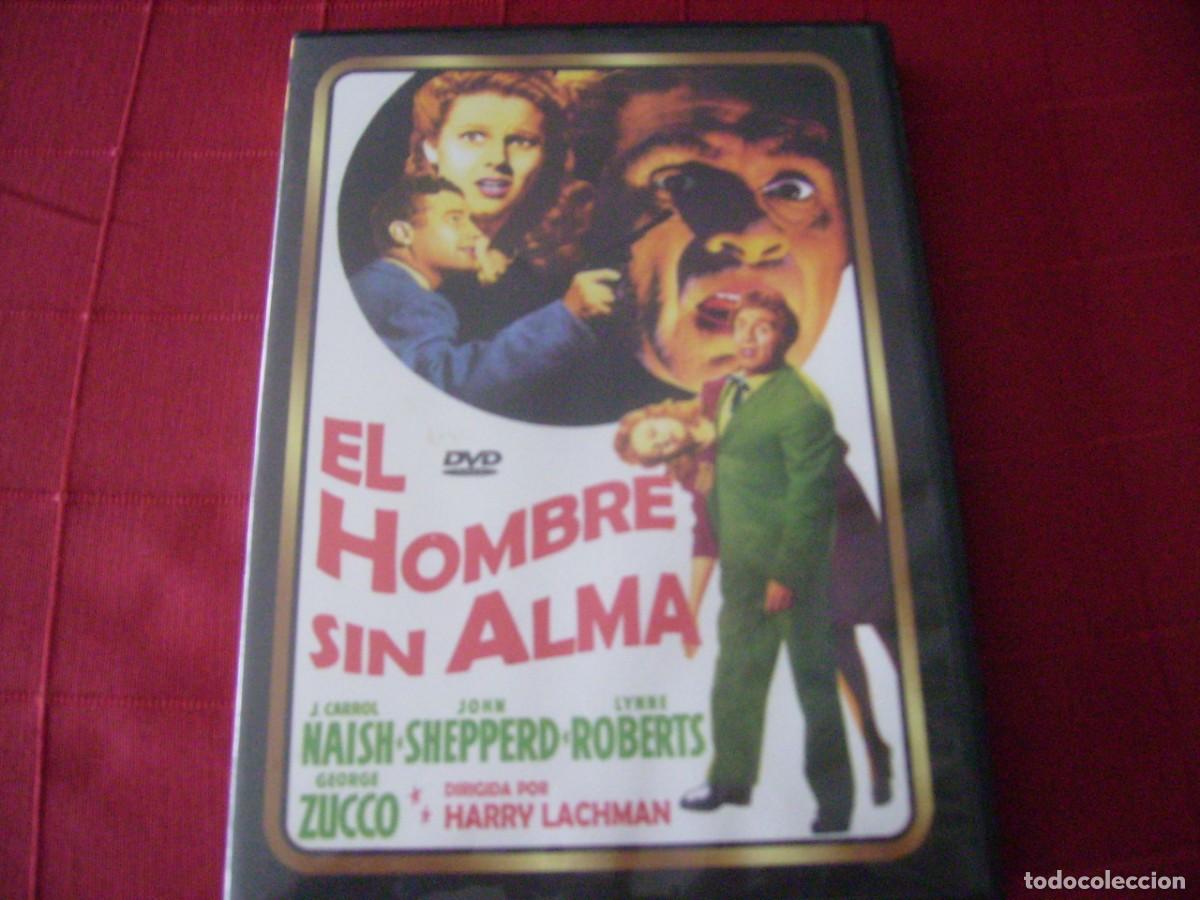 Cine: EL HOMBRE SIN ALMA - - ENVIOS COMBINADOS HASTA 20 DVD MISMO PRECIO
