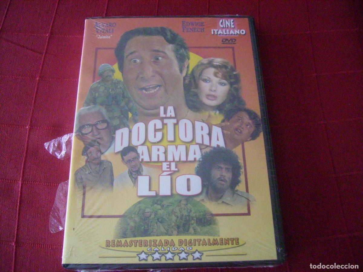 Cine: LA DOCTORA ARMA EL LIO - PRECINTADA - ENVIOS COMBINADOS HASTA 20 DVD MISMO PRECIO