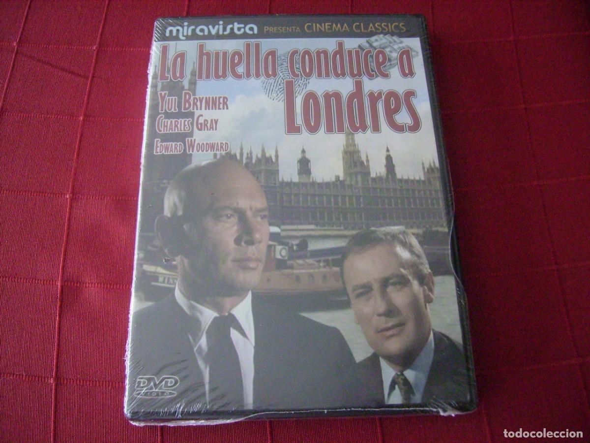 Cine: LA HUELLA CONDUCE A LONDRES - PRECINTADA - ENVIOS COMBINADOS HASTA 20 DVD MISMO PRECIO