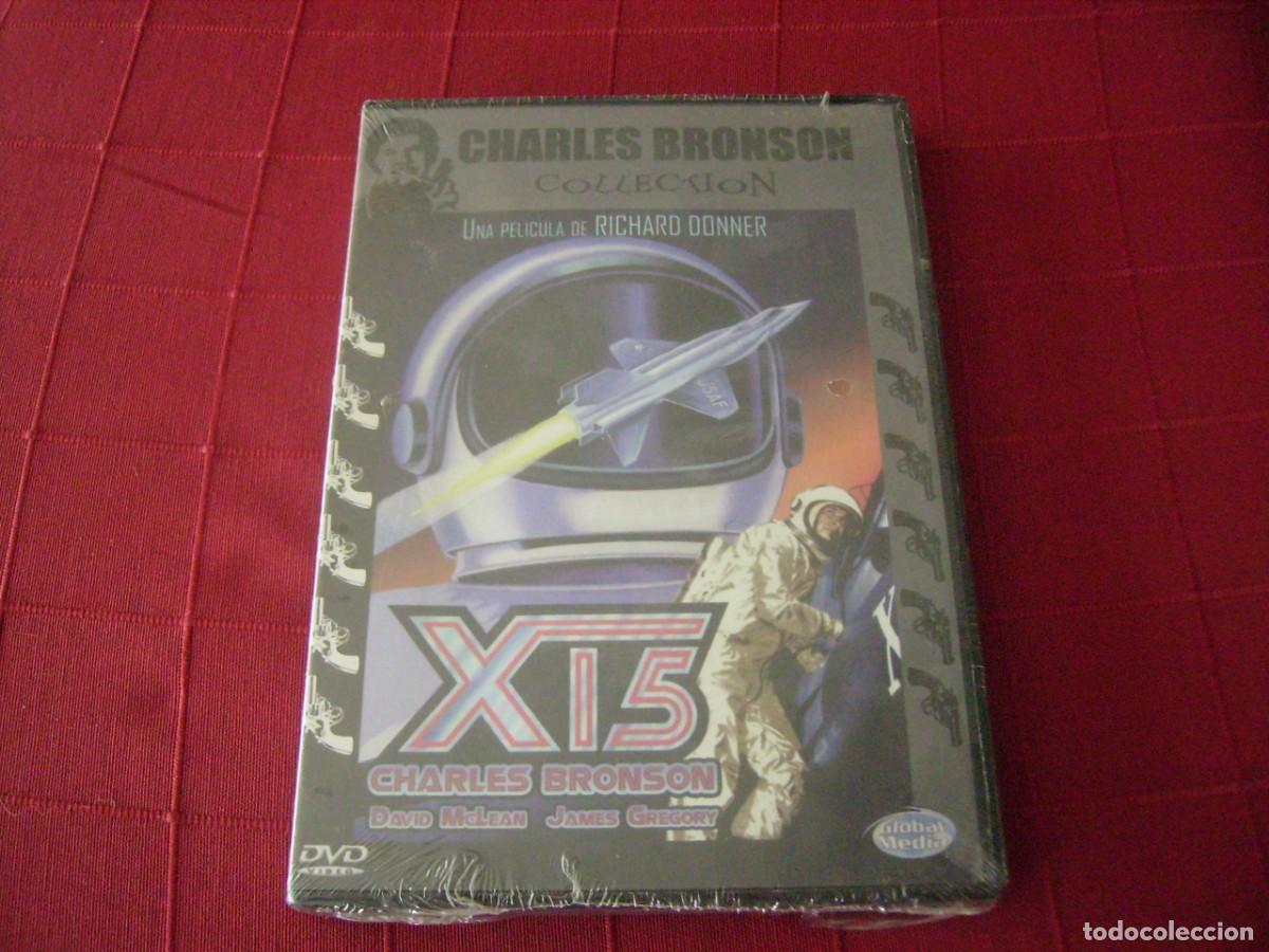 Cine: X15 - PRECINTADA - ENVIOS COMBINADOS HASTA 20 DVD MISMO PRECIO
