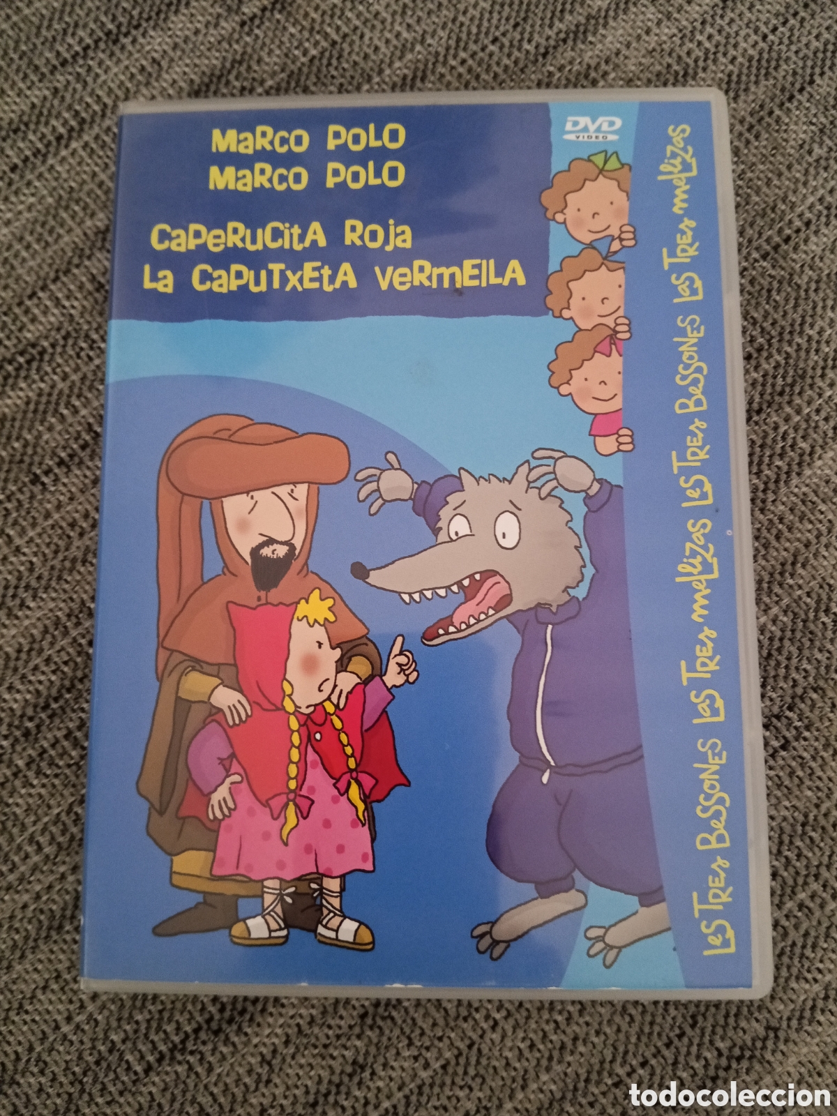 Cine: DVD Les tres bessones