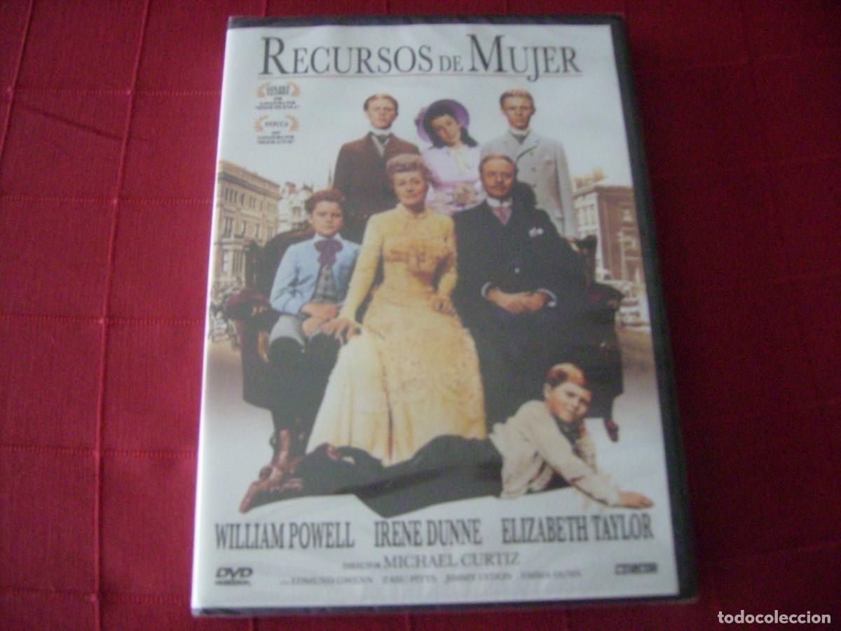 Cine: RECURSOS DE MUJER - PRECINTADA - ENVIOS COMBINADOS HASTA 20 DVD MISMO PRECIO