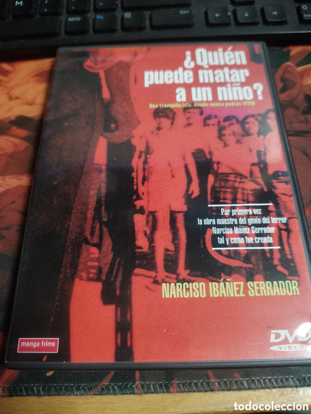 Cine: Qui&eacute;n puede matar a un ni&ntilde;o DVD - 16