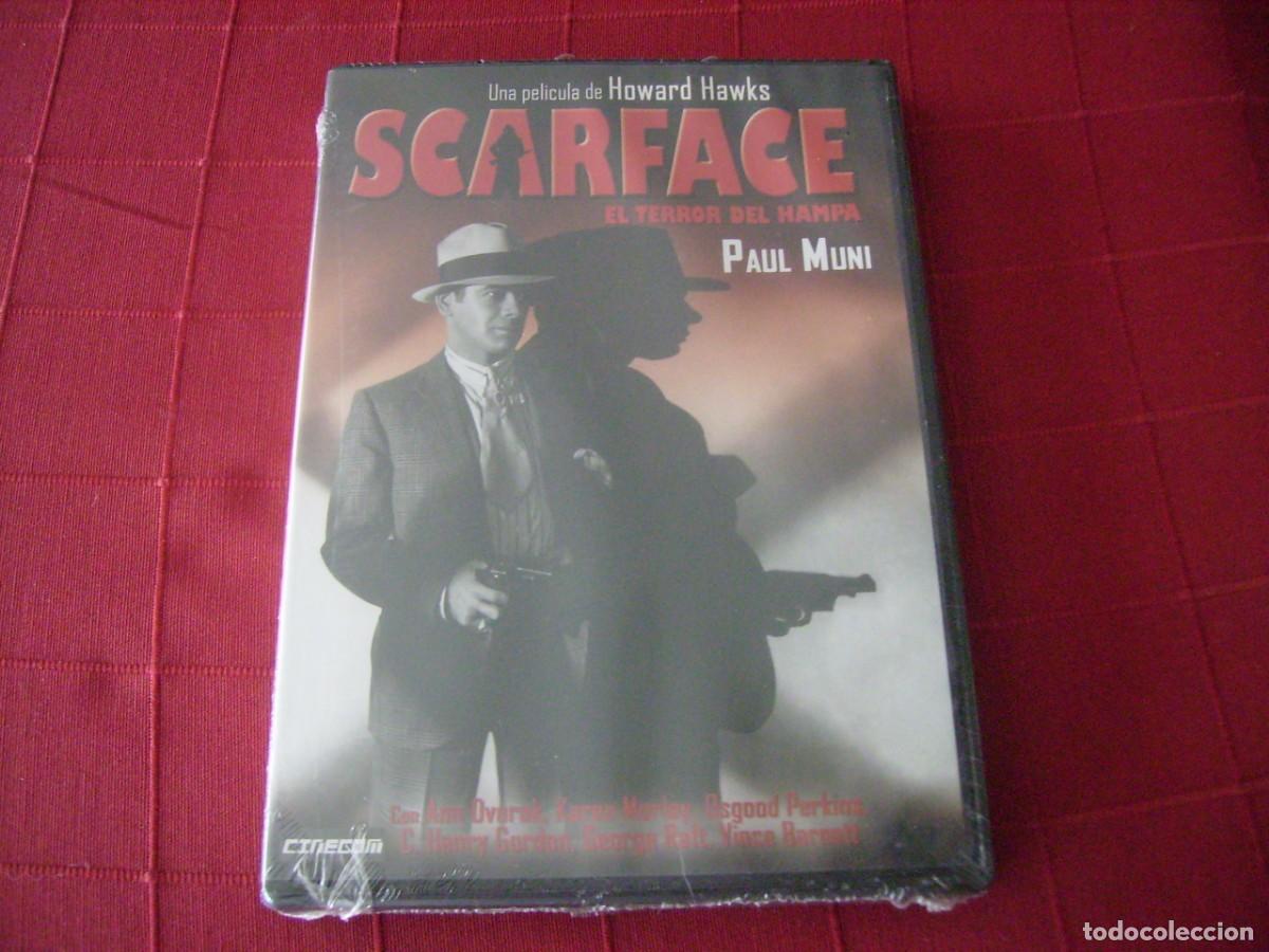 Cine: SCARFACE - PRECINTADA - ENVIOS COMBINADOS HASTA 20 DVD MISMO PRECIO