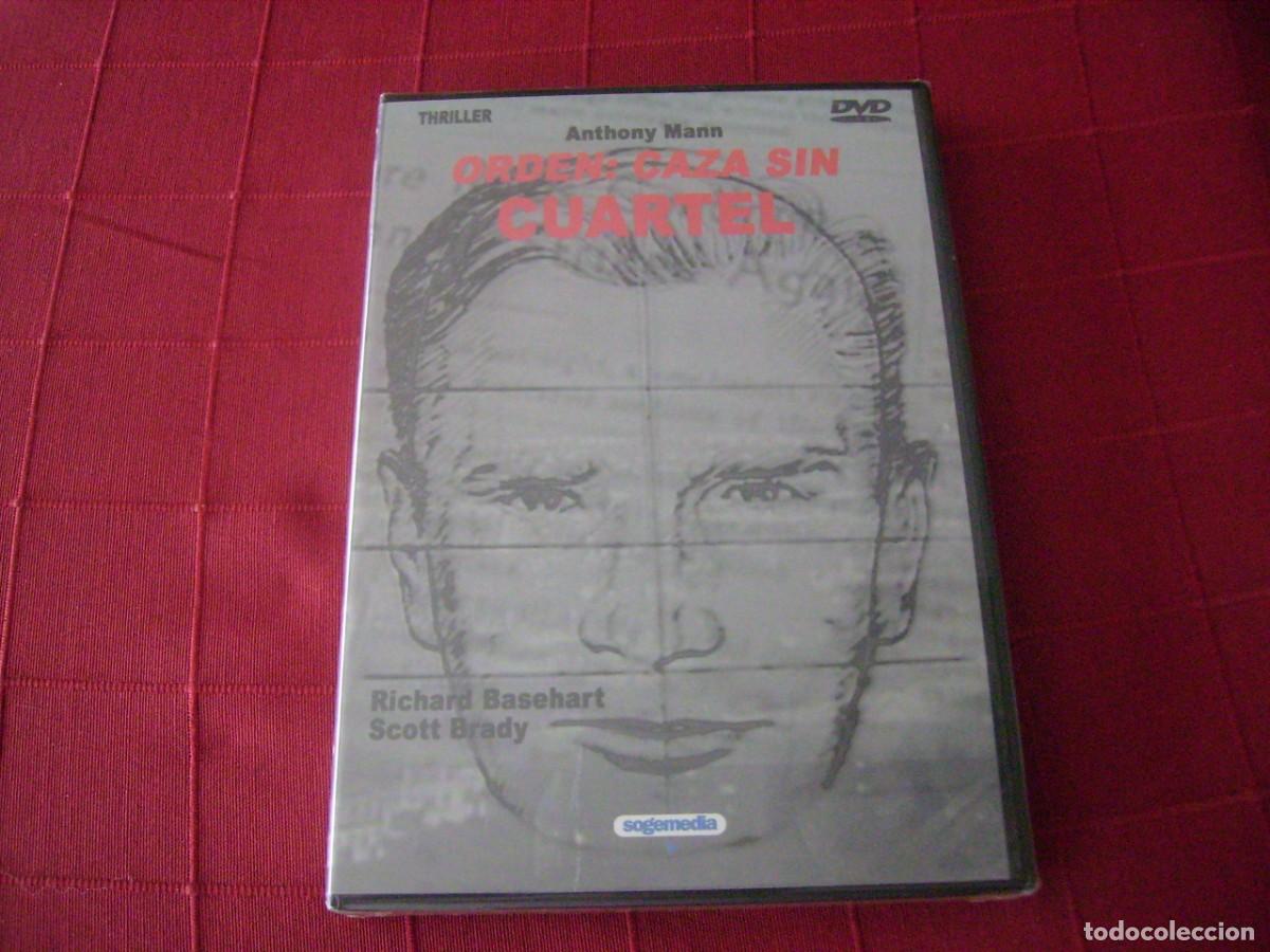 Cine: ORDEN CAZA SIN CUARTEL - PRECINTADA - ENVIOS COMBINADOS HASTA 20 DVD MISMO PRECIO
