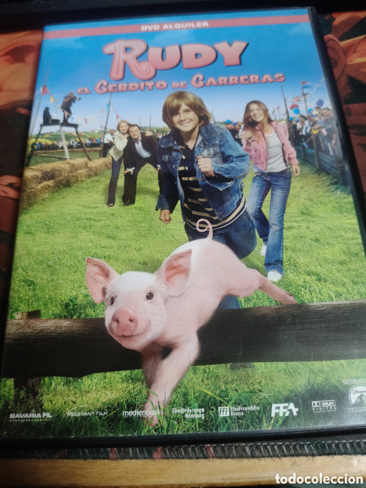 Cine: Rudy el cerdito de carreras DVD - 16