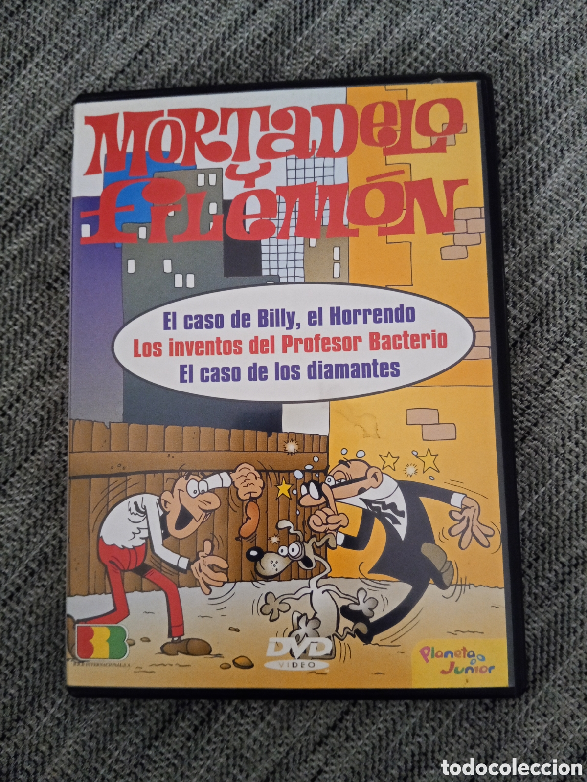 Cine: DVD Mortadelo y Filem&oacute;n