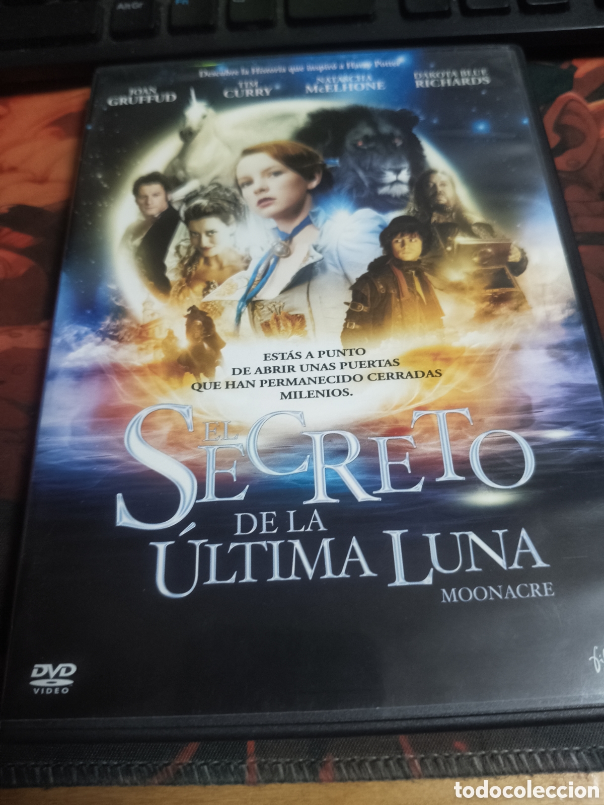 Cine: El secreto de la &uacute;ltima luna DVD - 16
