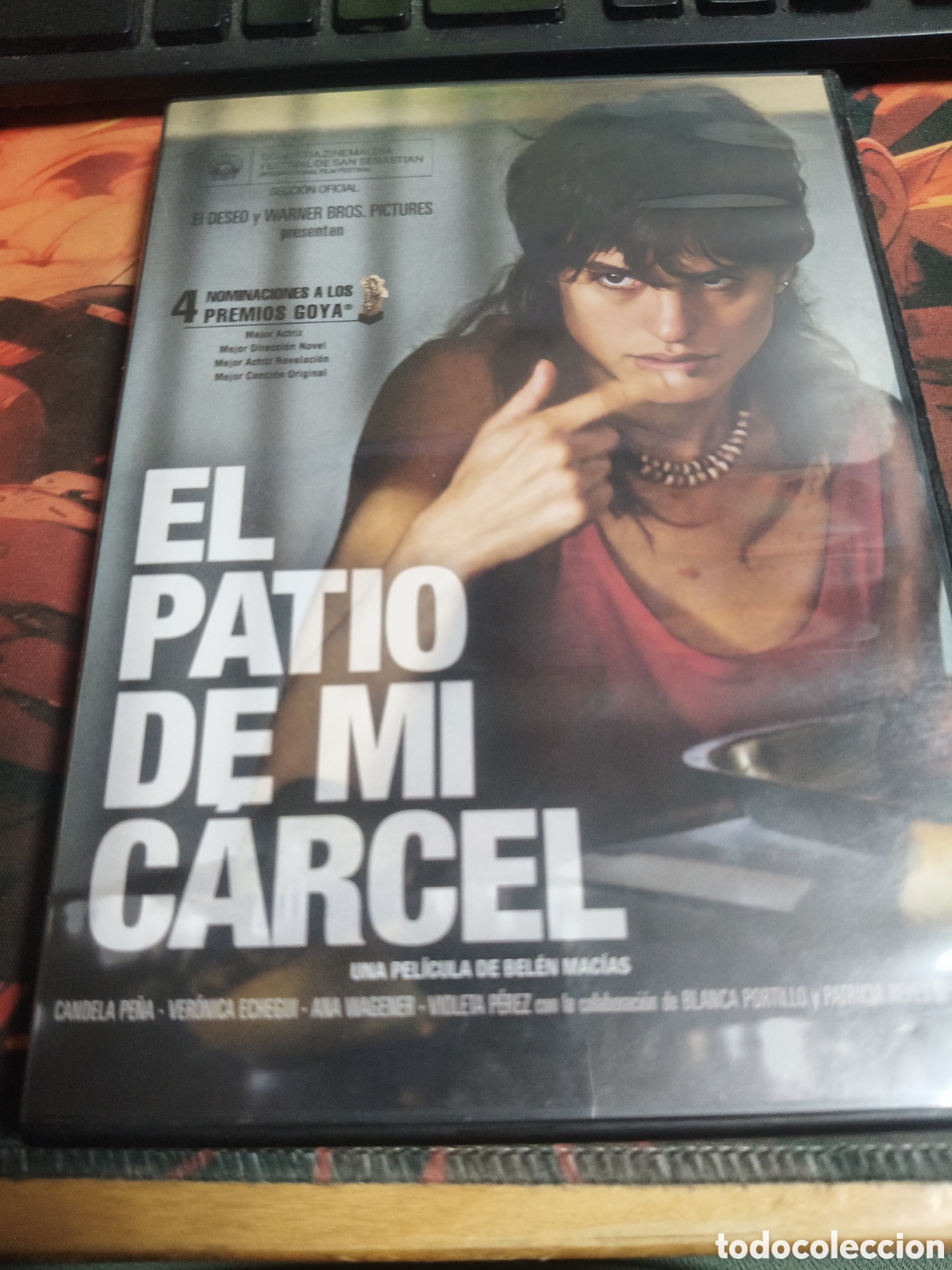 Cine: El patio de mi c&aacute;rcel DVD - 16