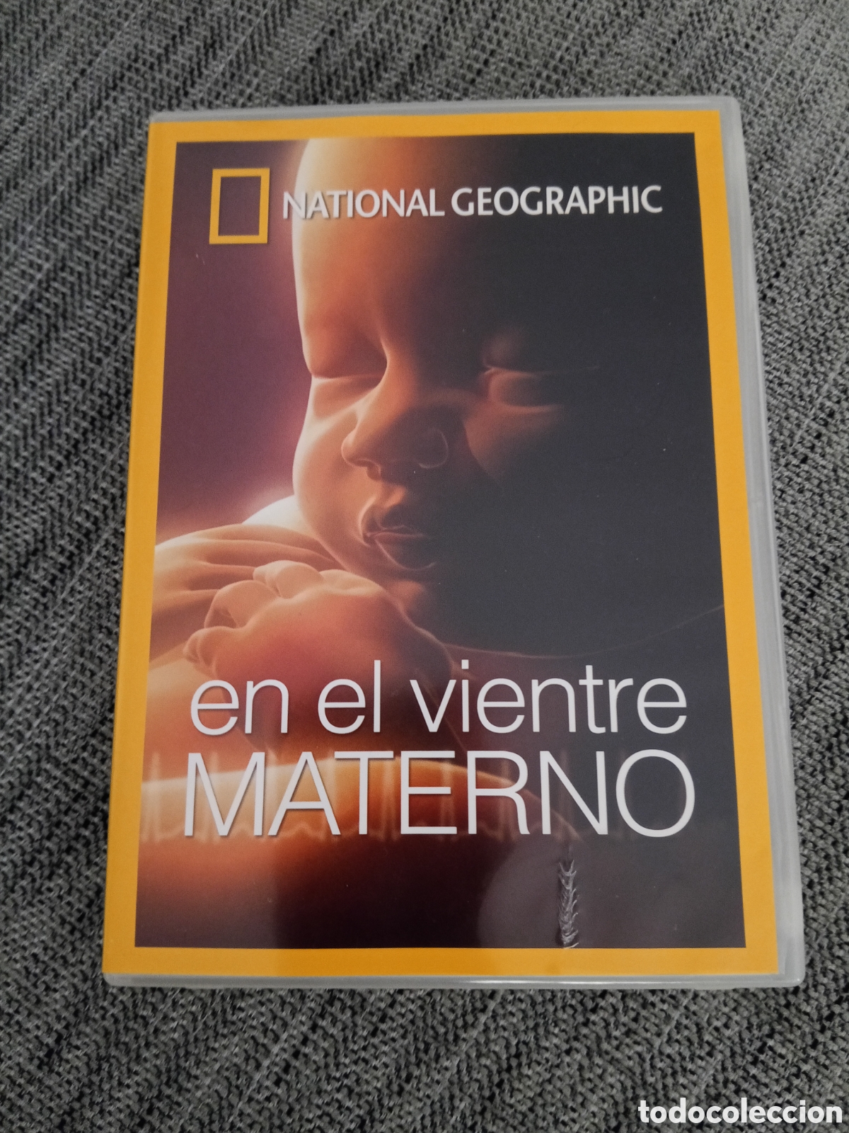 Cine: DVD En el vientre Materno