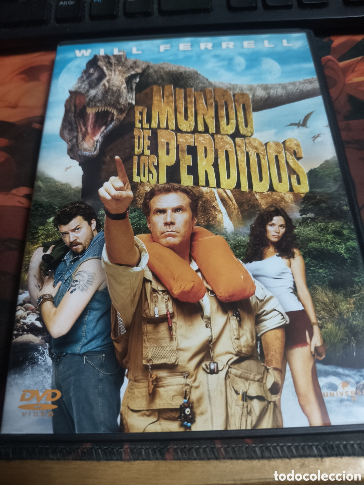 Cine: El mundo de los perdidos DVD - 16