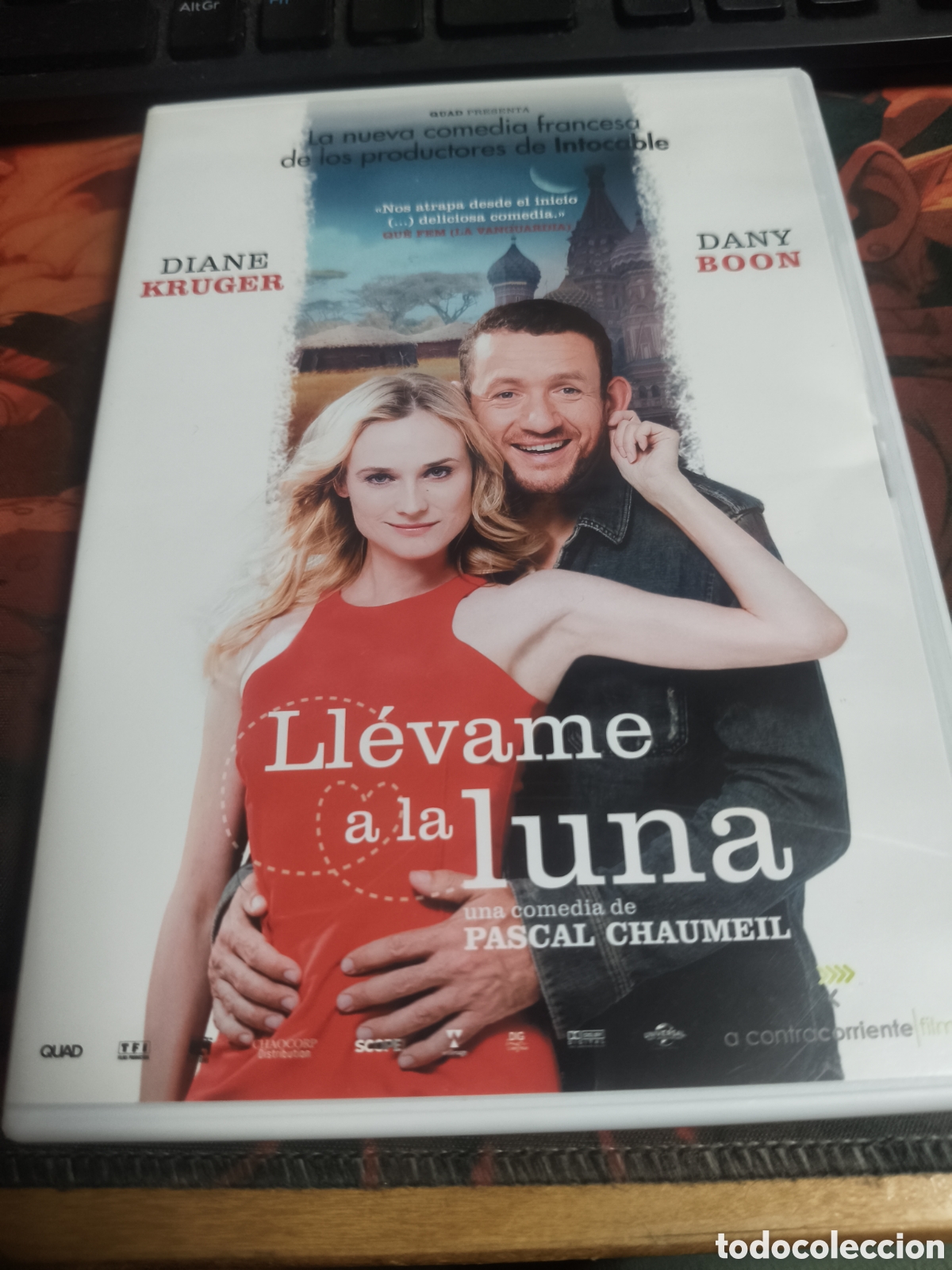 Cine: Ll&eacute;vame a la luna DVD - 16