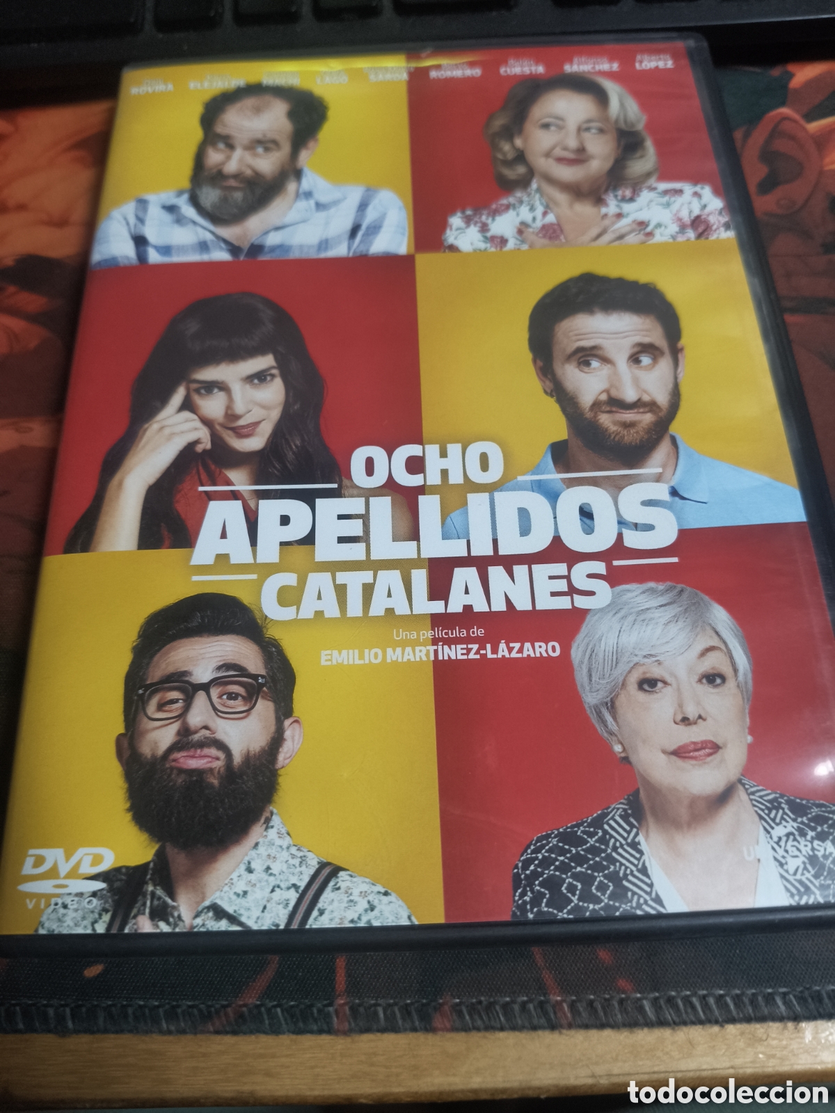 Cine: Ocho apellidos catalanes DVD - 16