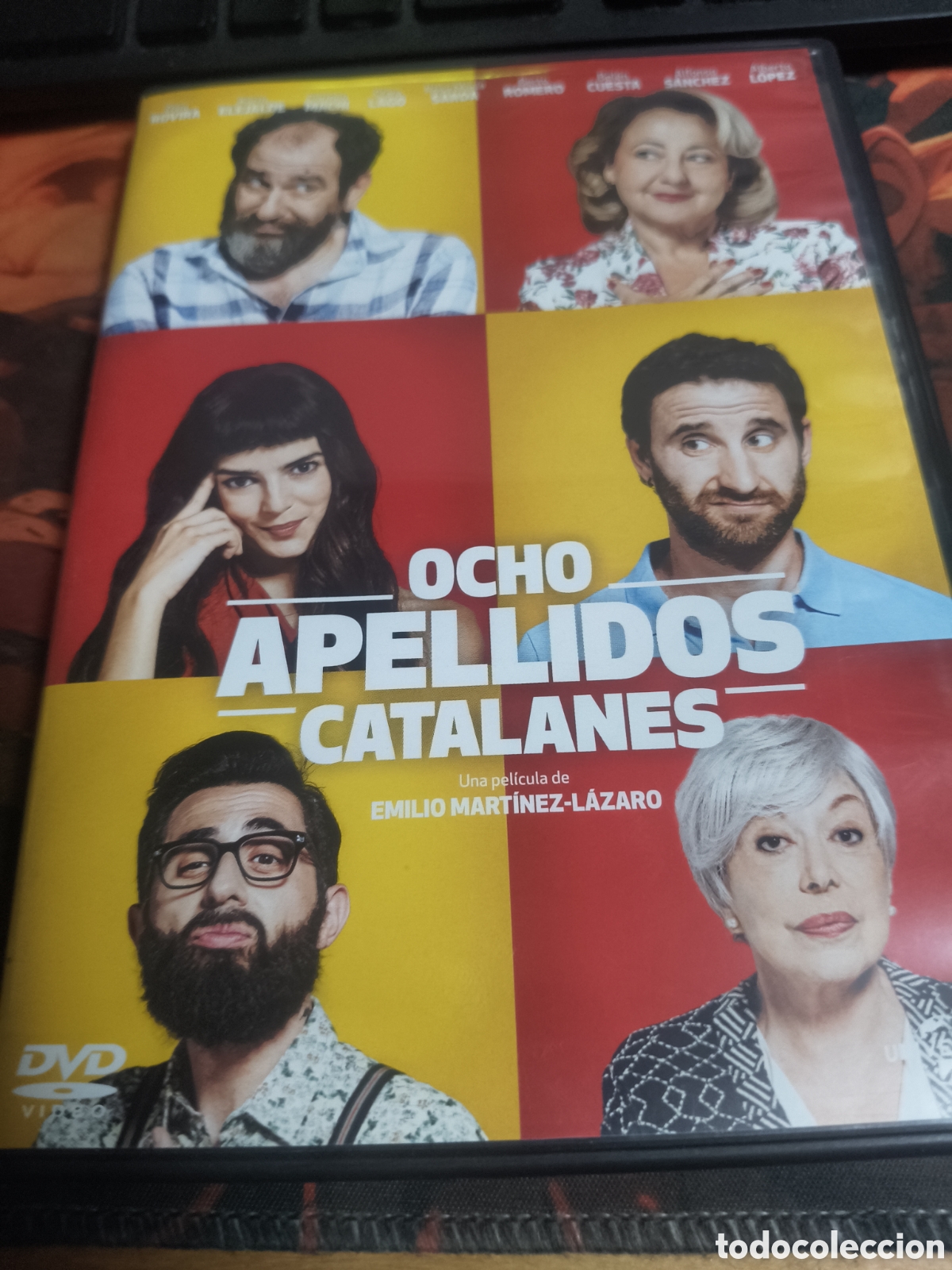 Cine: Ocho apellidos catalanes DVD - 16
