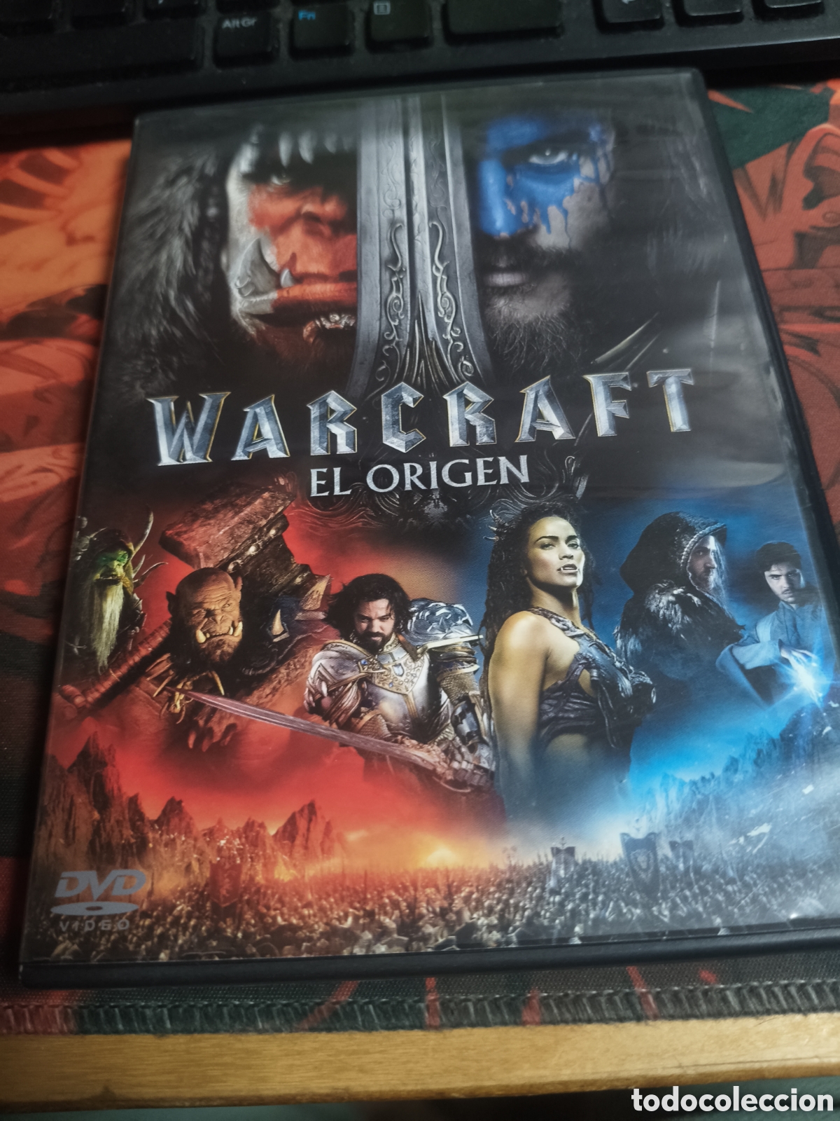 Cine: Warcraft el origen DVD - 16