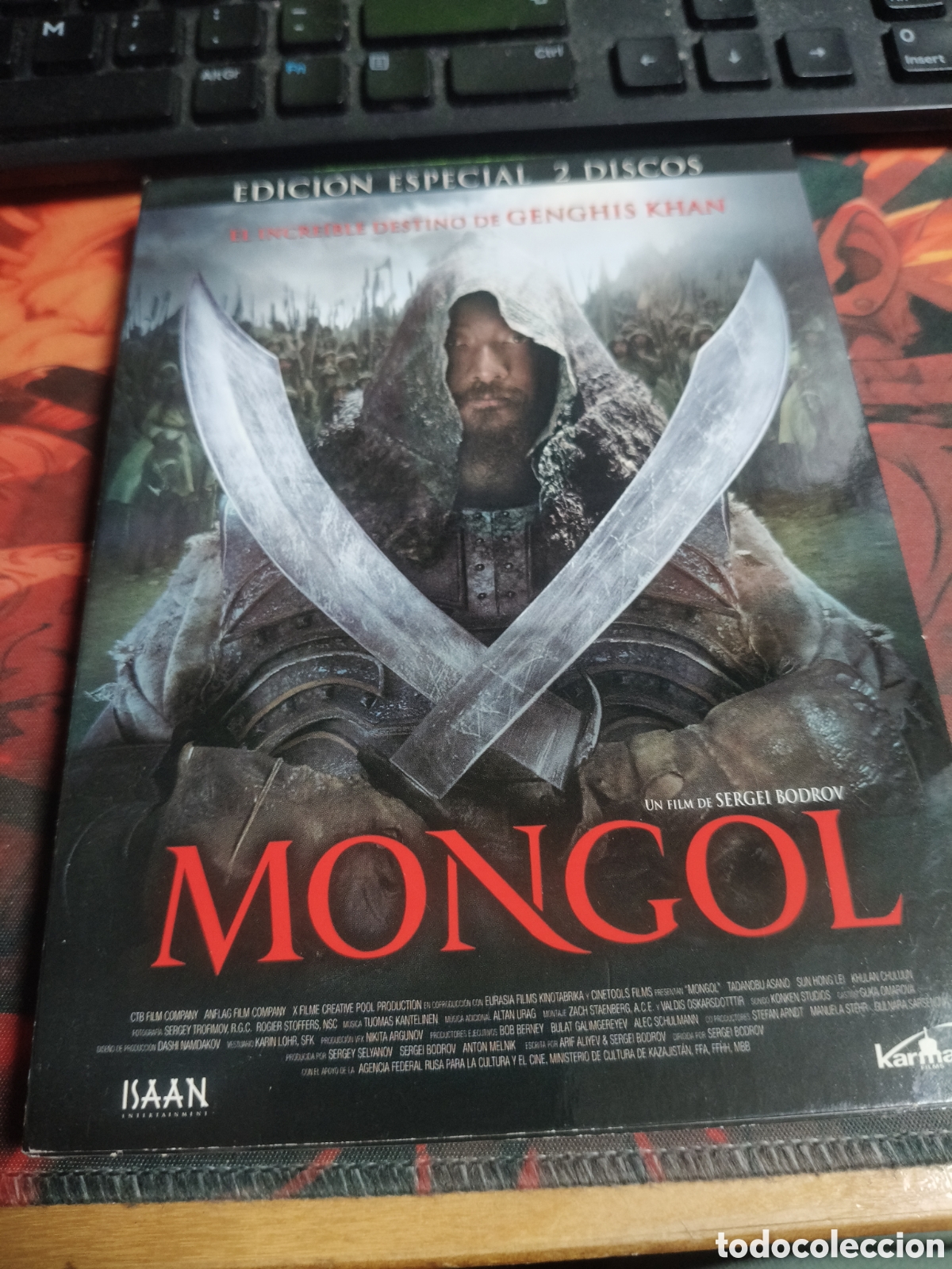 Cine: Mongol edici&oacute;n especial 2 DVD - 16