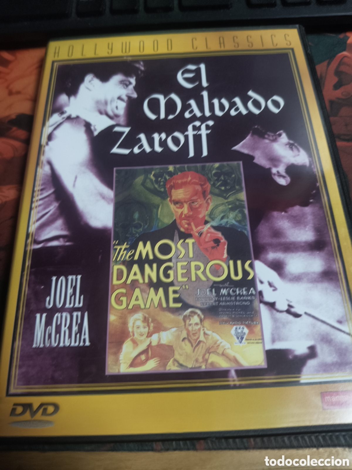 Cine: El malvado zaroff DVD - 16