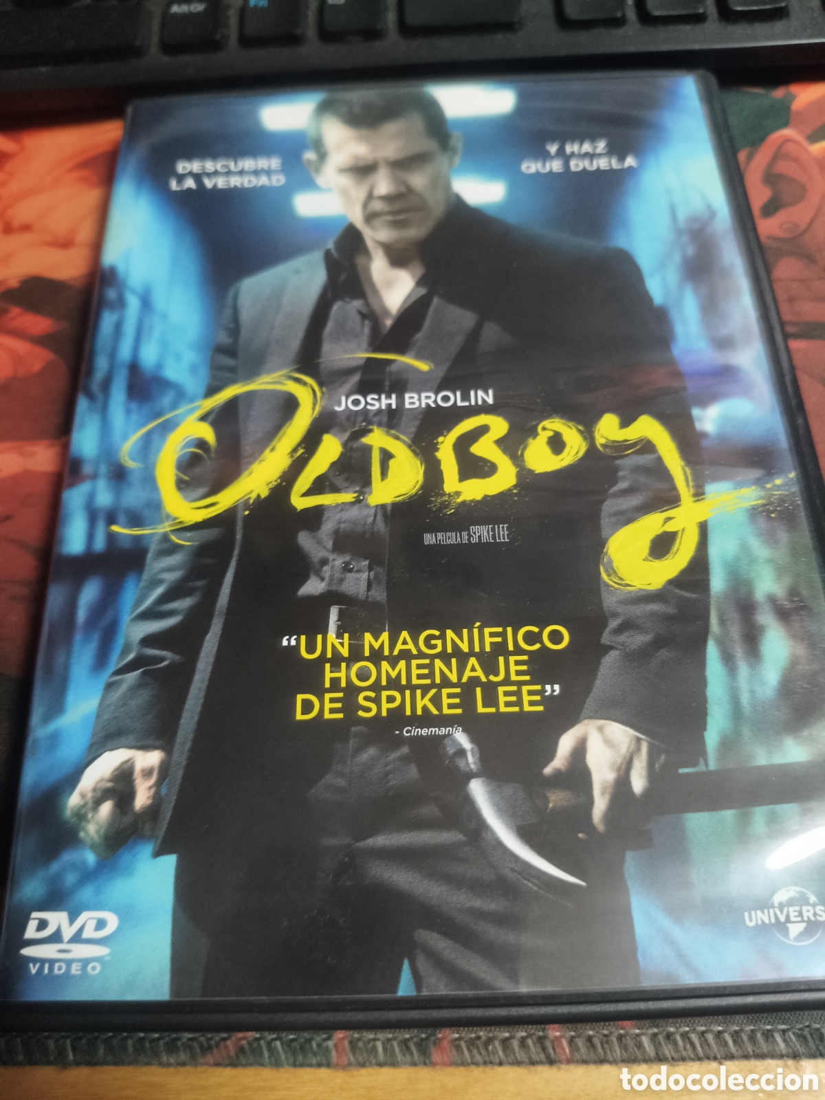 Cine: Oldboy DVD ------ 16