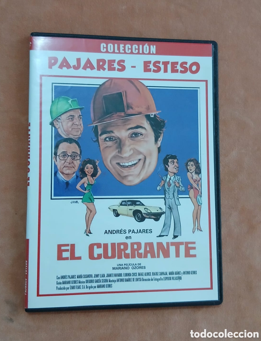Cine: EL CURRANTE &bull; Mariano Ozores, Andr&eacute;s Pajares &bull; DVD