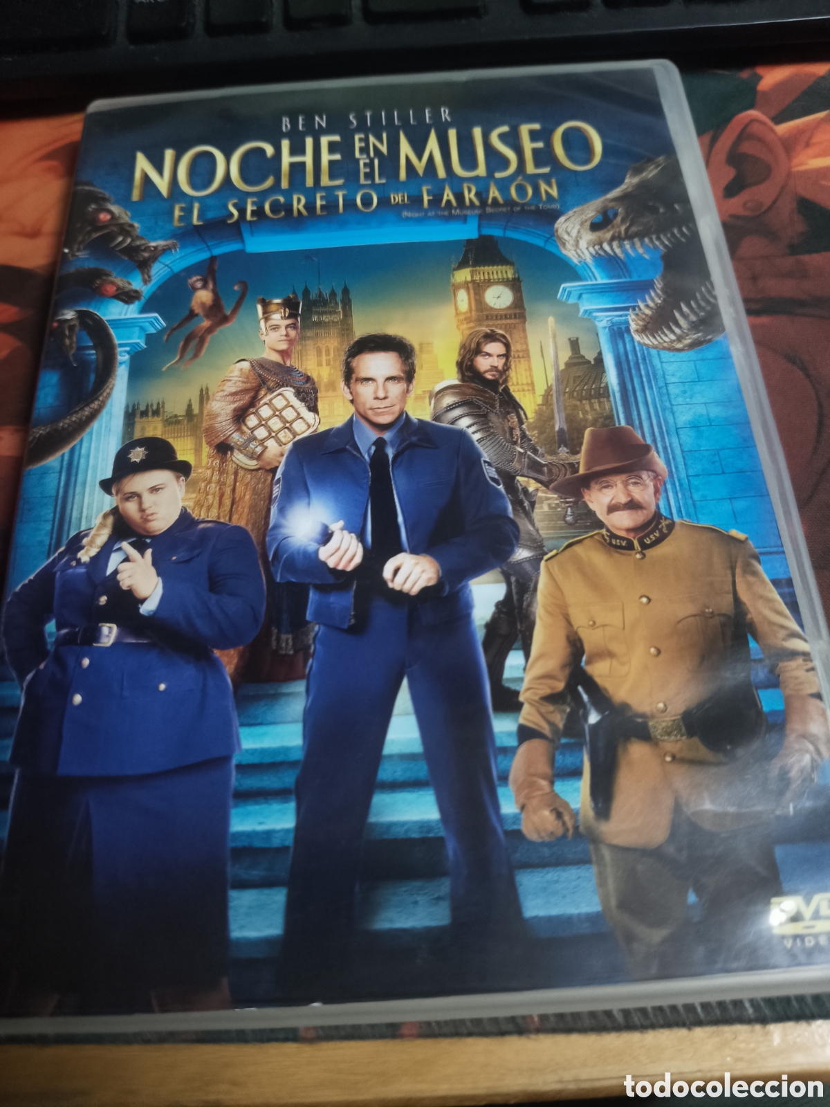 Cinema: Noche en el museo el secreto del fara&oacute;n DVD - 16