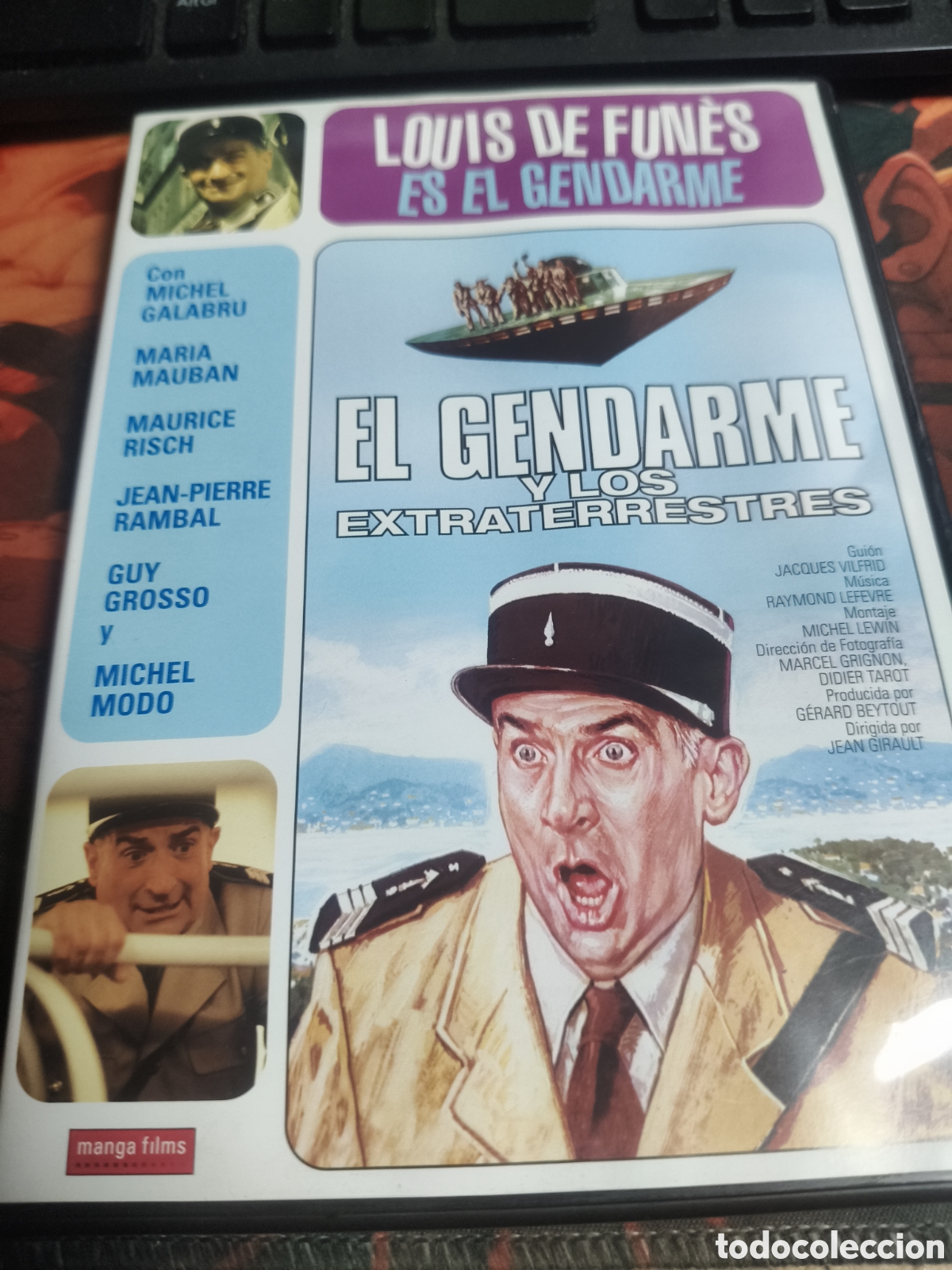 Cinema: El gendarme y los extraterrestres DVD - 16