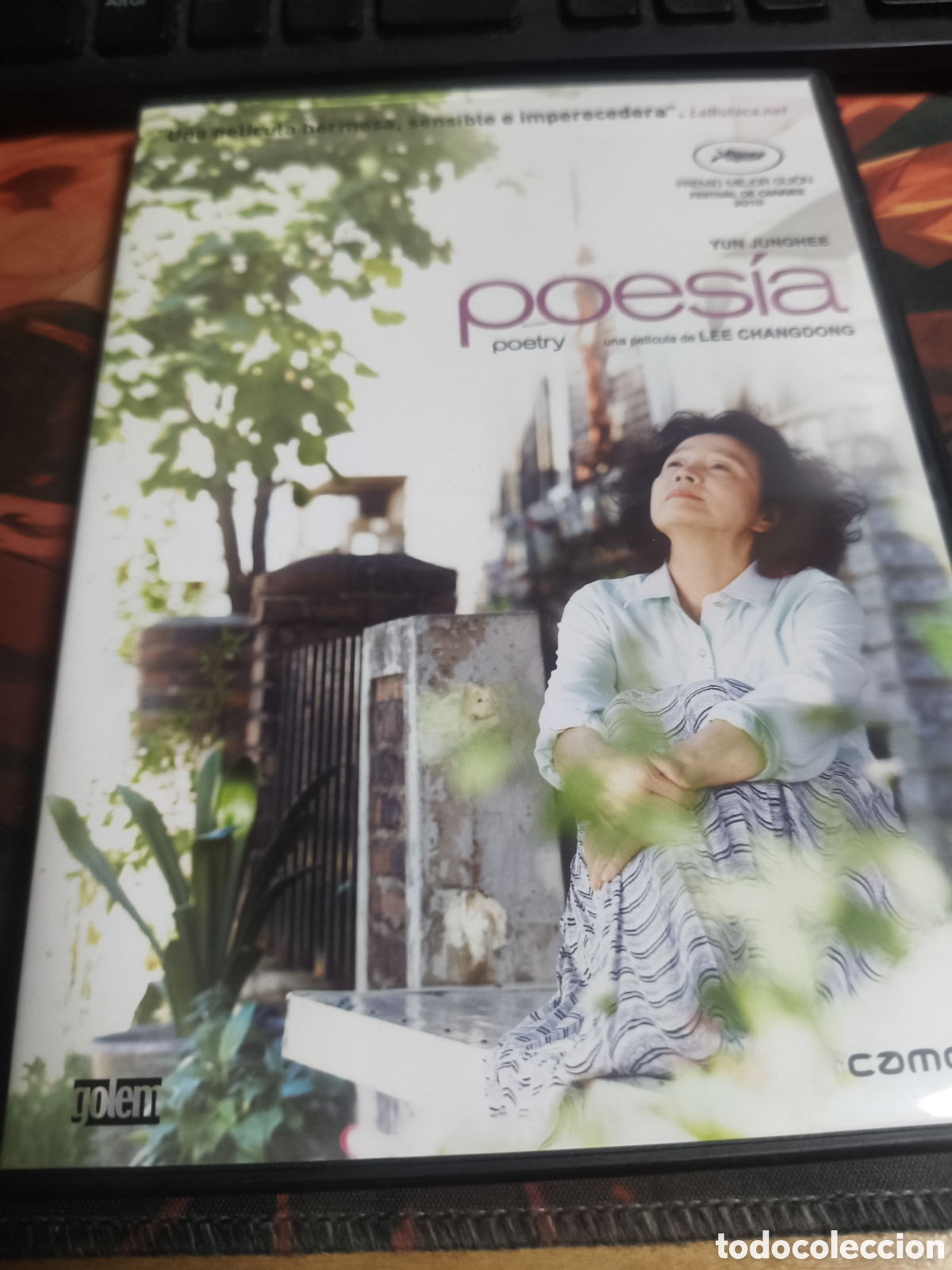 Cinema: Poes&iacute;a DVD ------ 16