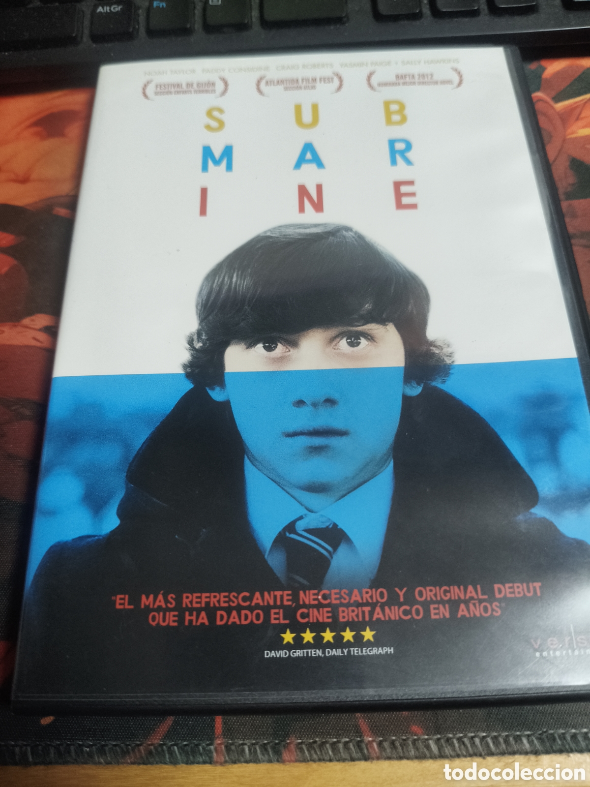 Cinema: Submarine DVD ------ 16