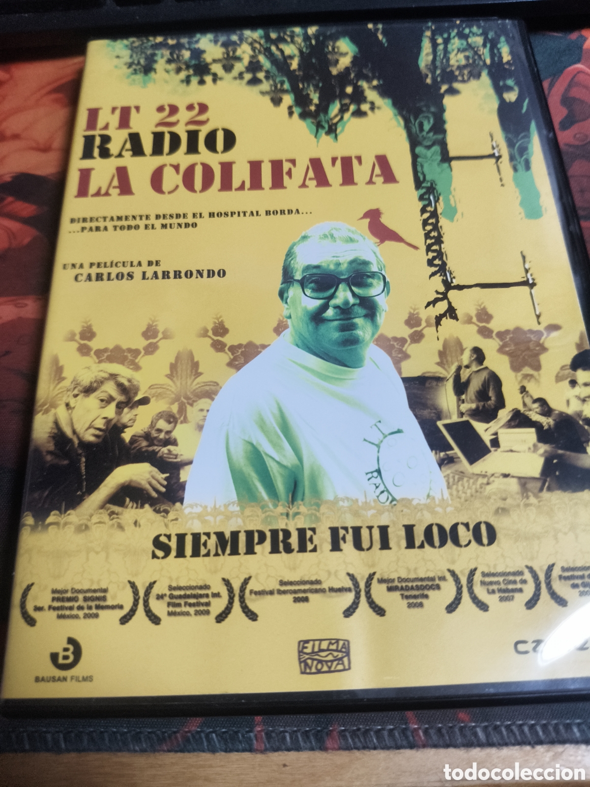 Cinema: Lt 22 radio la colifata DVD - 16