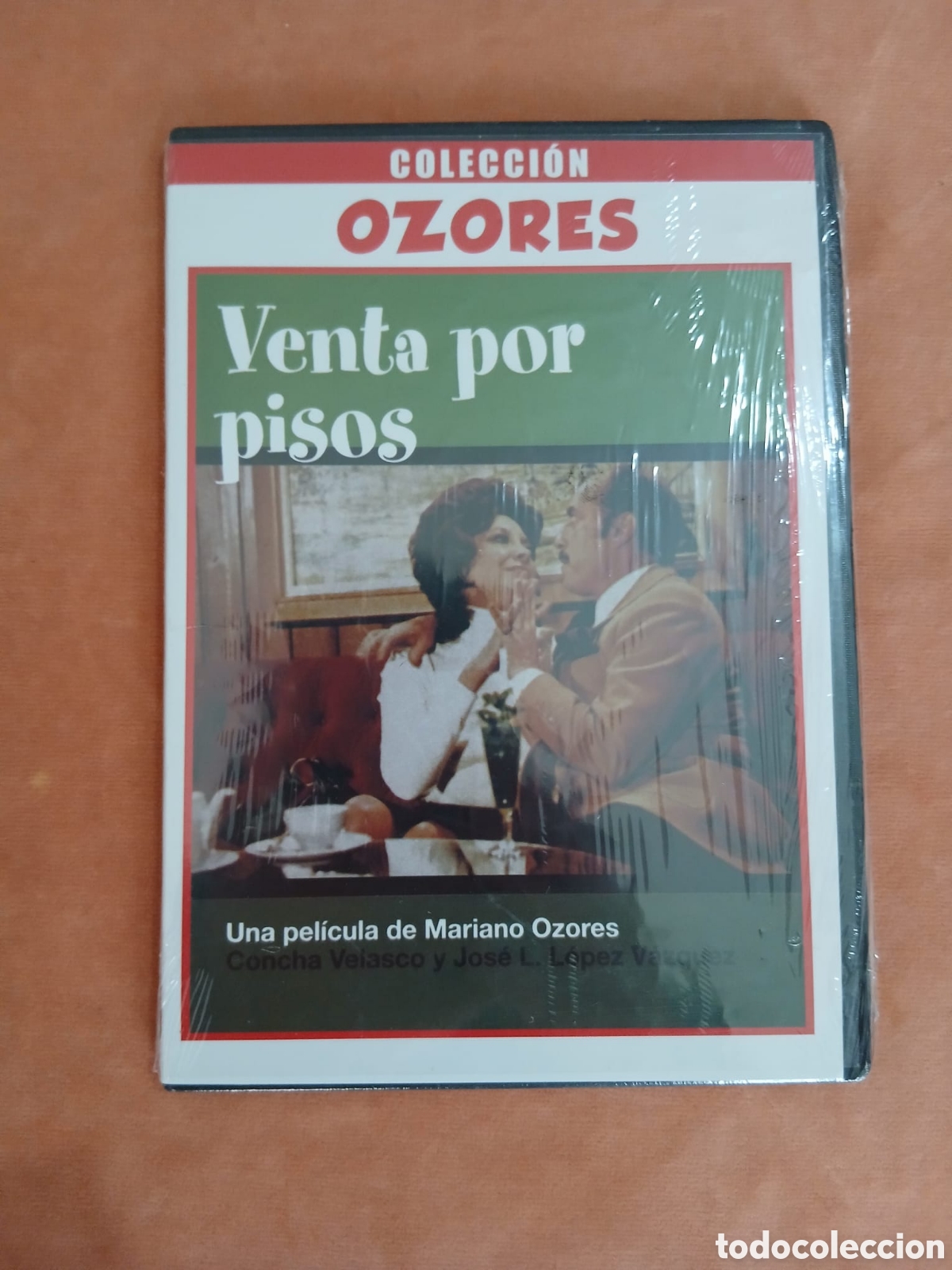 Cine: VENTA POR PISOS &bull; Colecci&oacute;n Ozores &bull; Concha Velasco, Jos&eacute; Lu&iacute;s L&oacute;pez V&aacute;zquez - DVD (Precintado))